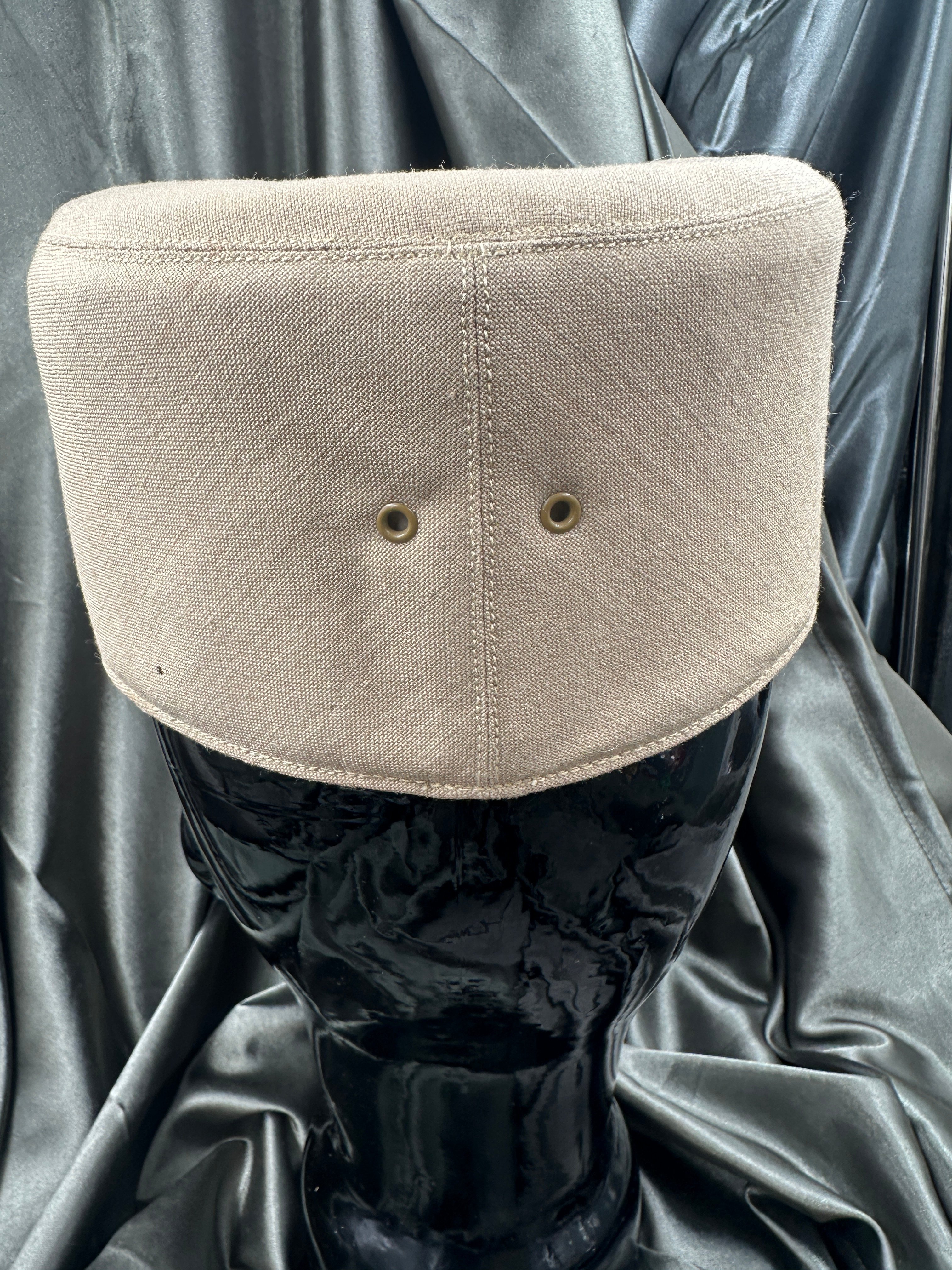 WWII ERA WAAC OFFICER SUMMER VISOR CAP 22 — image 5