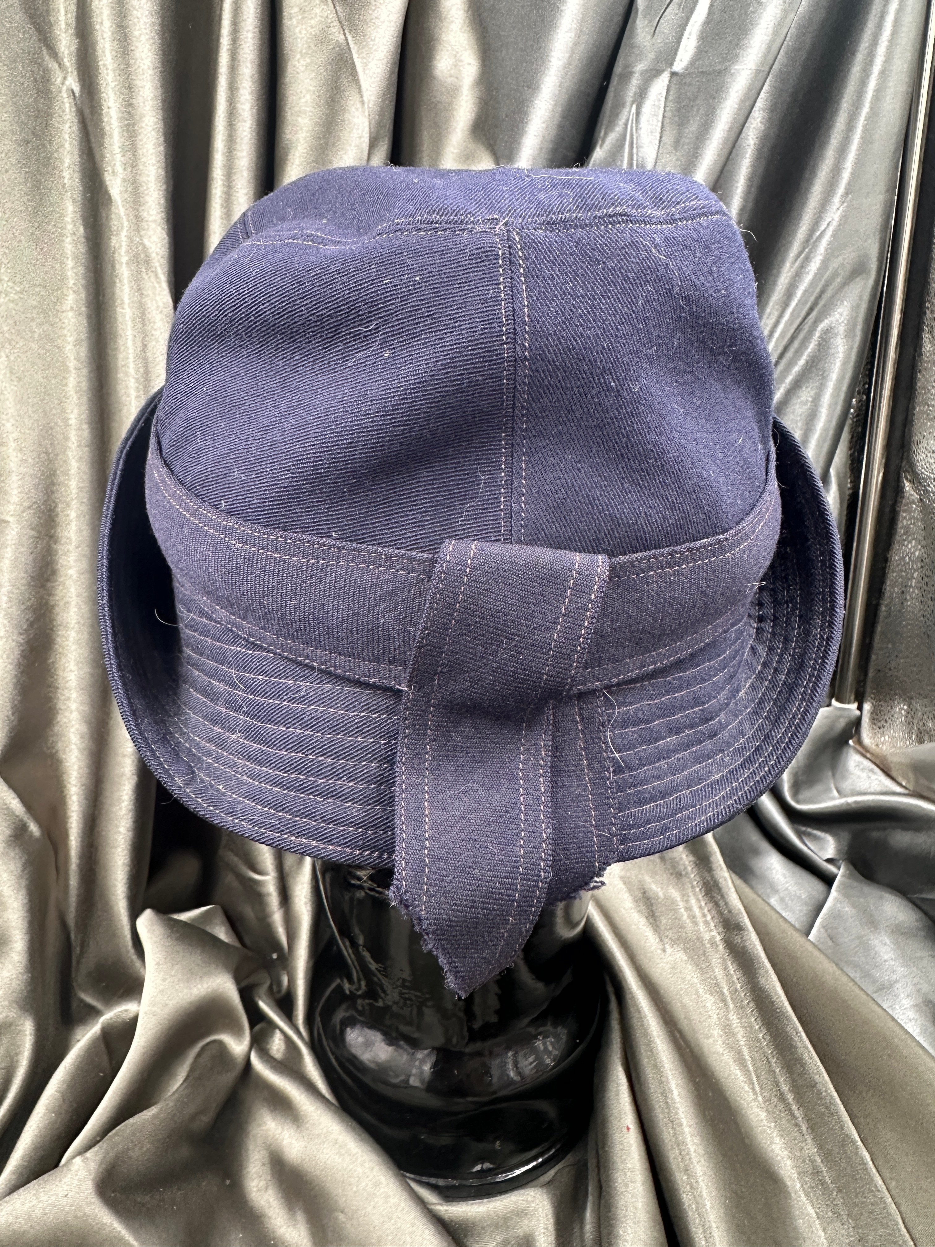 WWII US SPARS COAST GUARD OFFICER HAT 22 — image 2