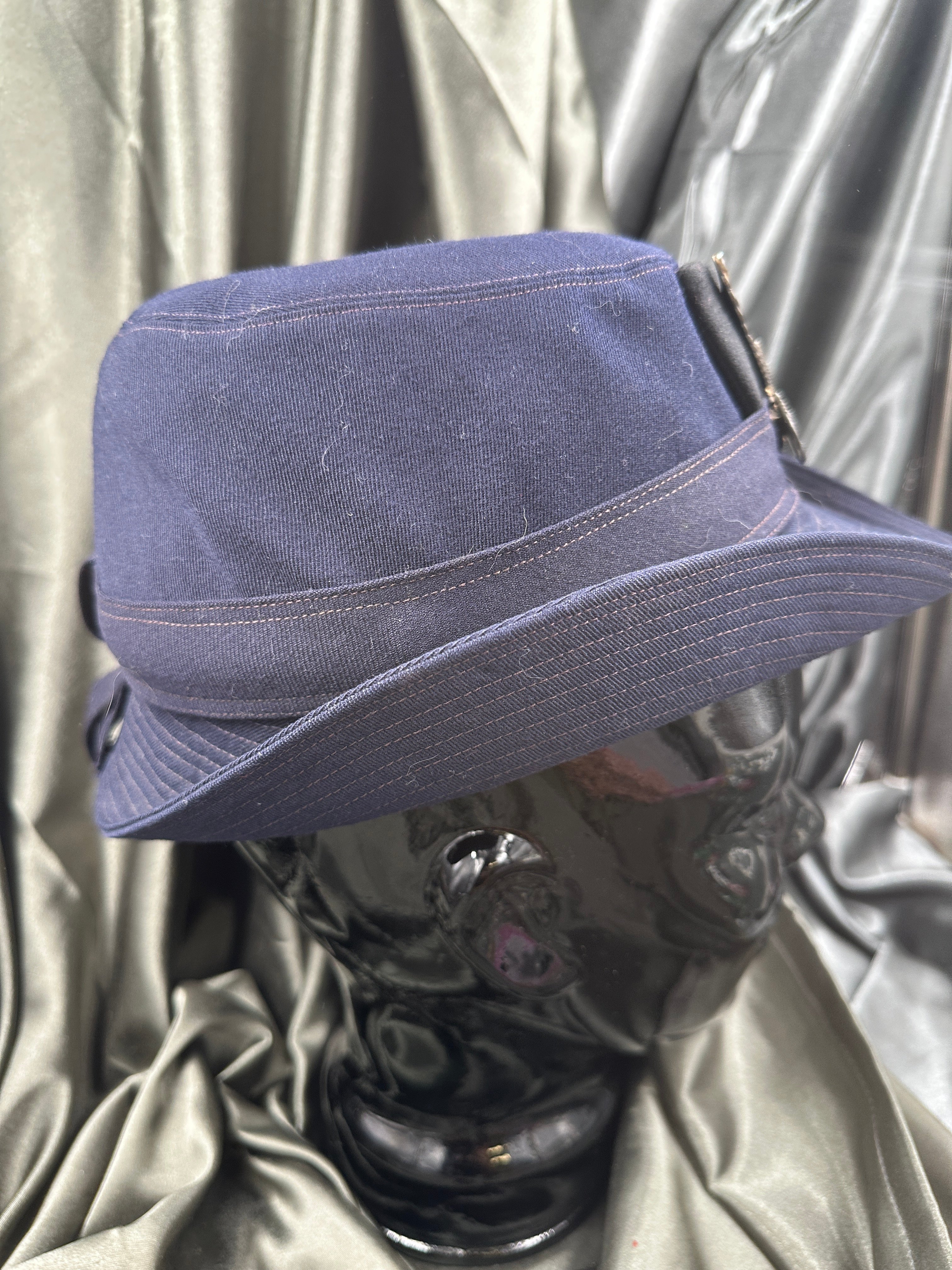 WWII US SPARS COAST GUARD OFFICER HAT 22 — image 5