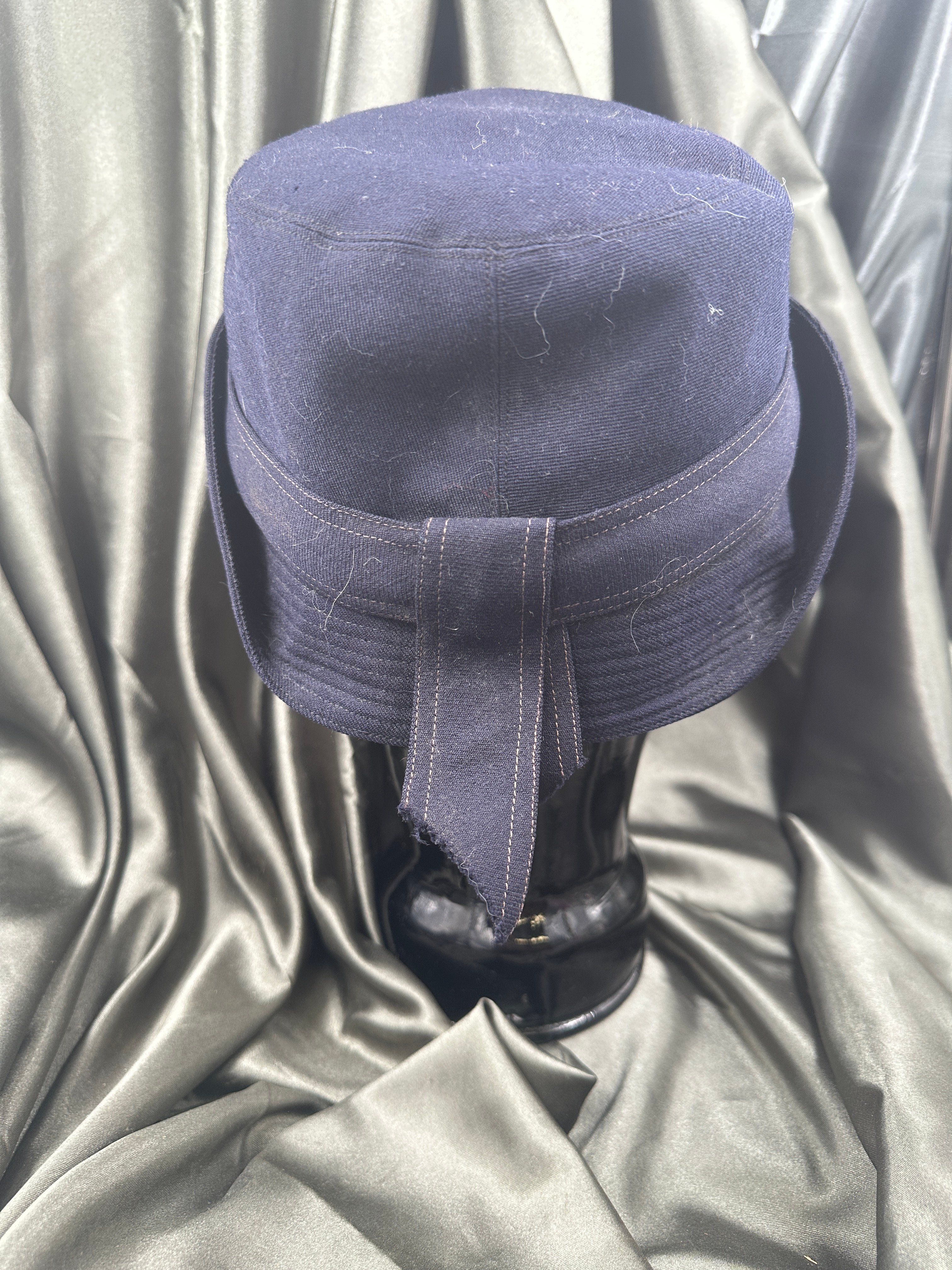 WWII US NAVY WAVES OFFICER HAT — image 3