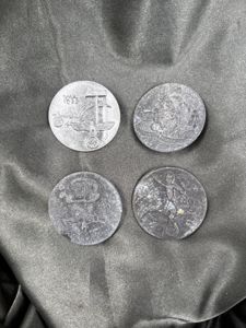 WWII GERMAN TINNIES MAI 1 GROUPING