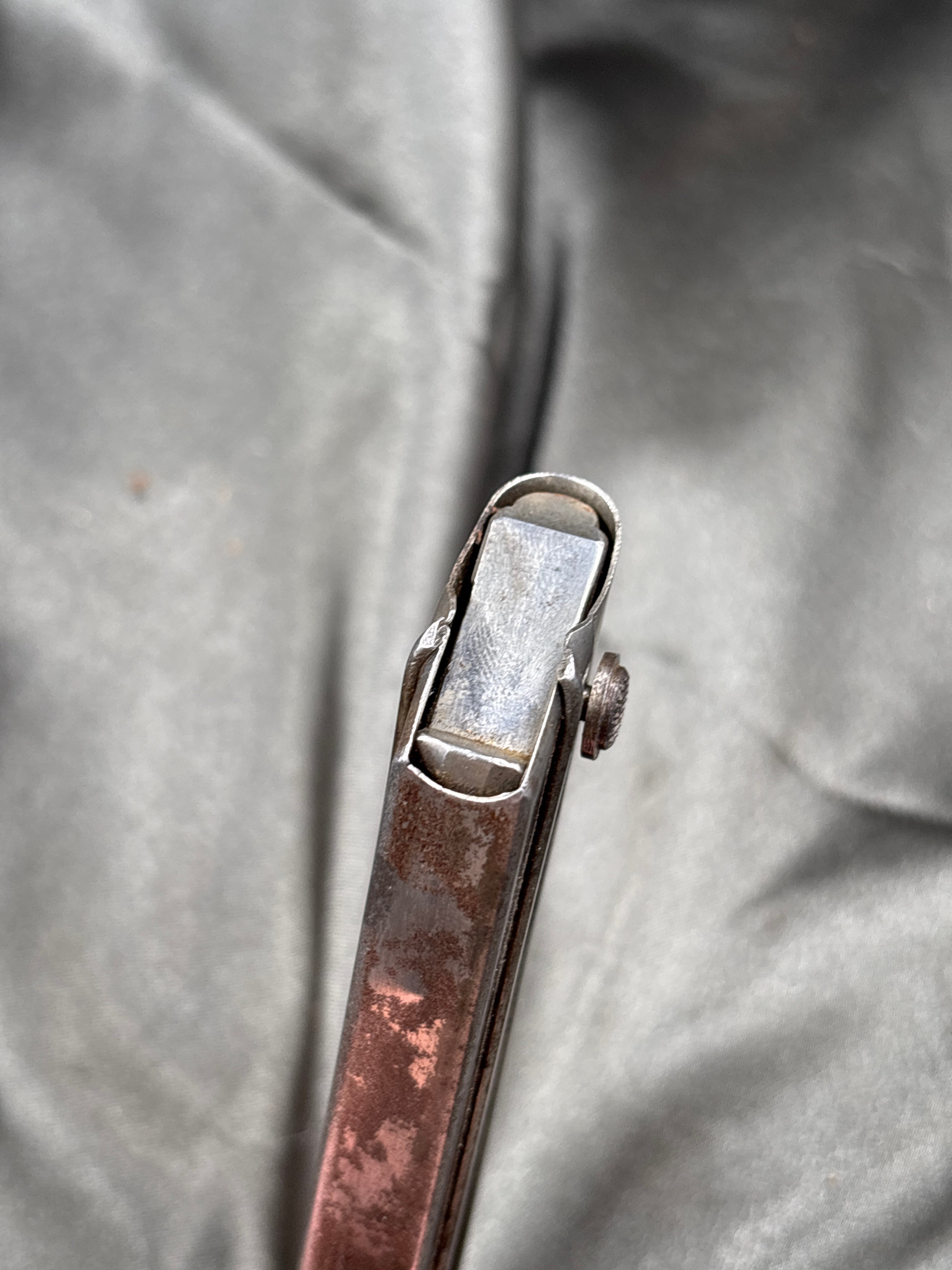 POST WWI COMMERCIAL NAVY P08 LUGER MAGAZINE — image 2