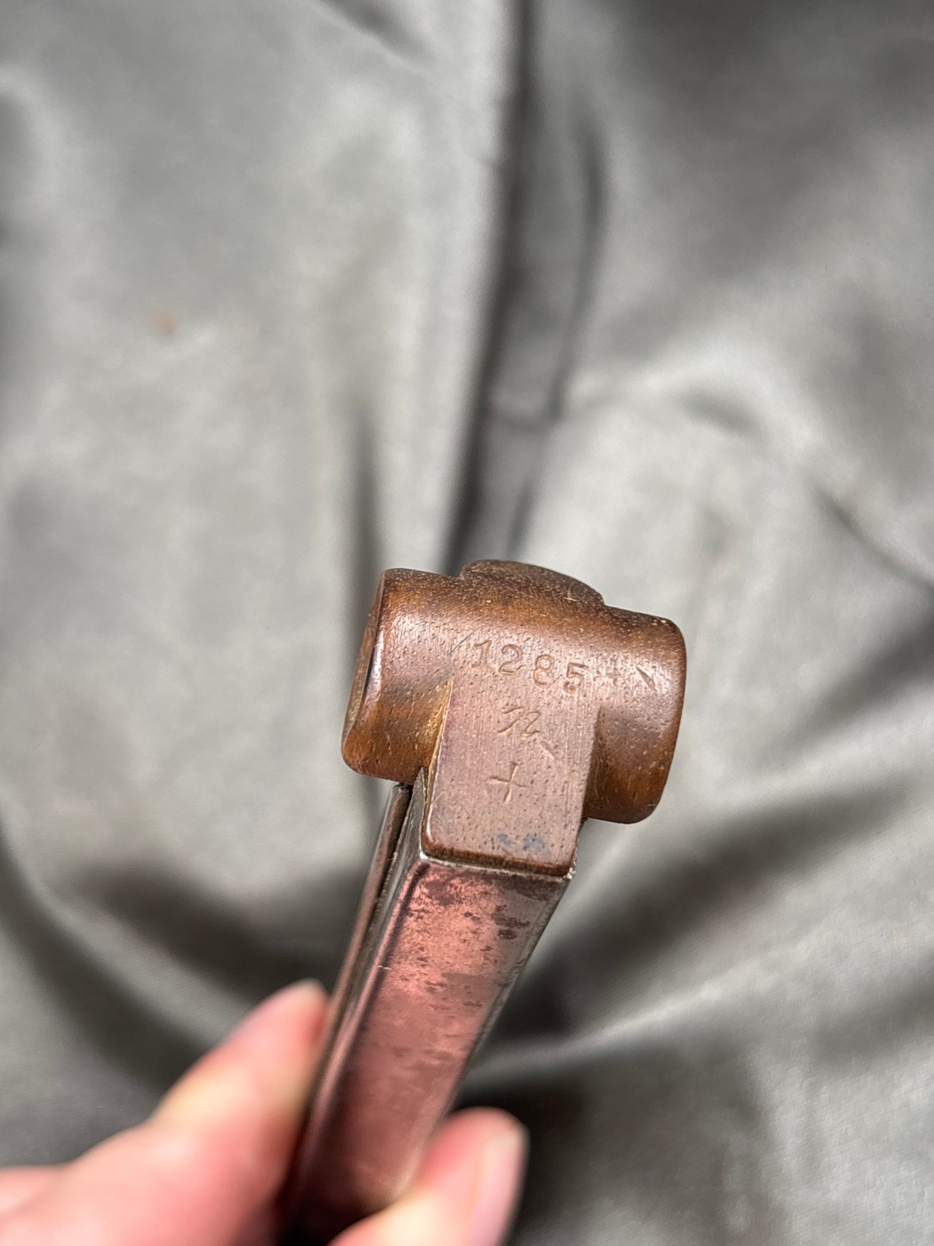 POST WWI COMMERCIAL NAVY P08 LUGER MAGAZINE — image 3