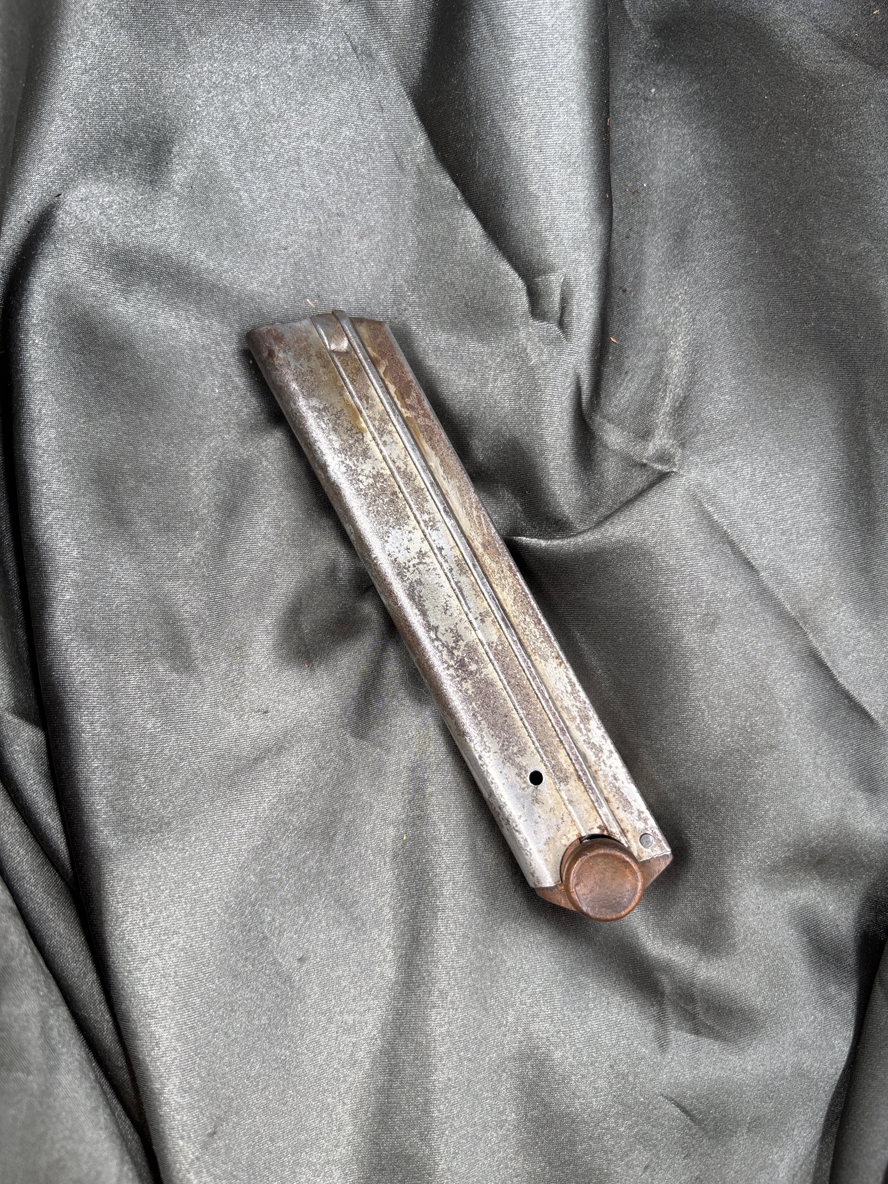 POST WWI COMMERCIAL NAVY P08 LUGER MAGAZINE — image 4