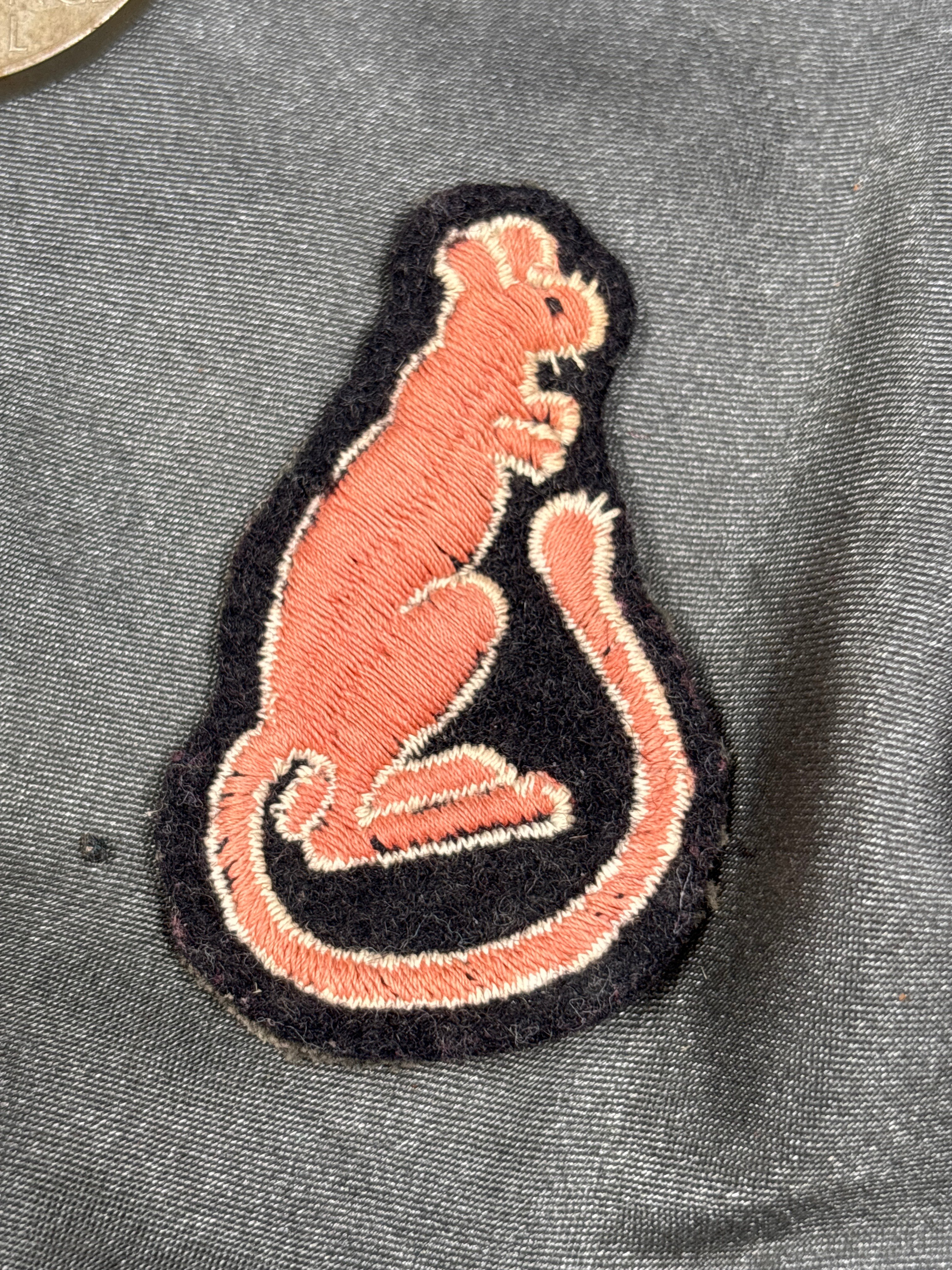 WWII BRITISH ARMY AFRICA CAMPAIGN DESERT RAT MEDAL GROUP — image 2