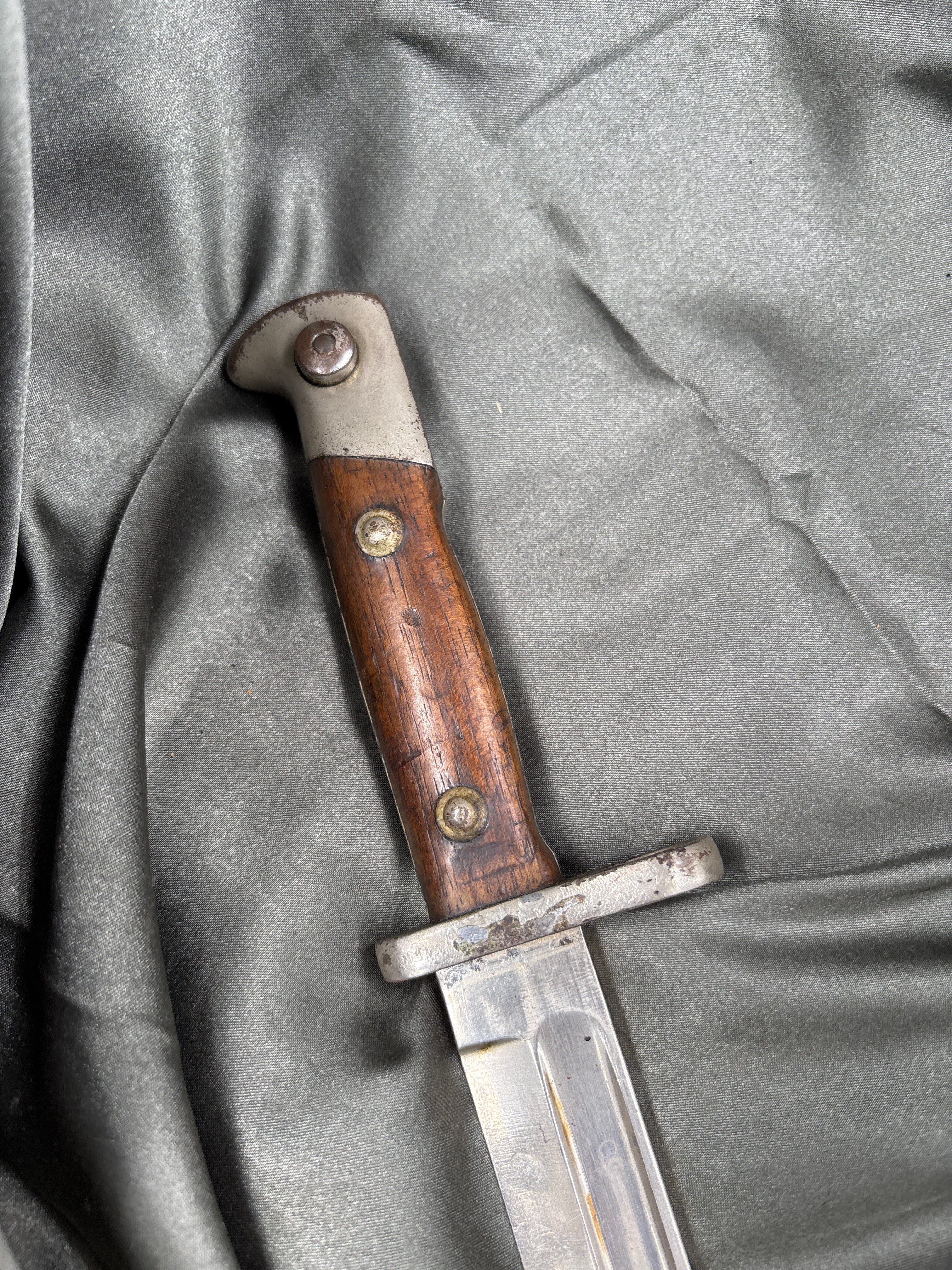 PORTUGESE SIMSON CO SUHL BAYONET — image 2