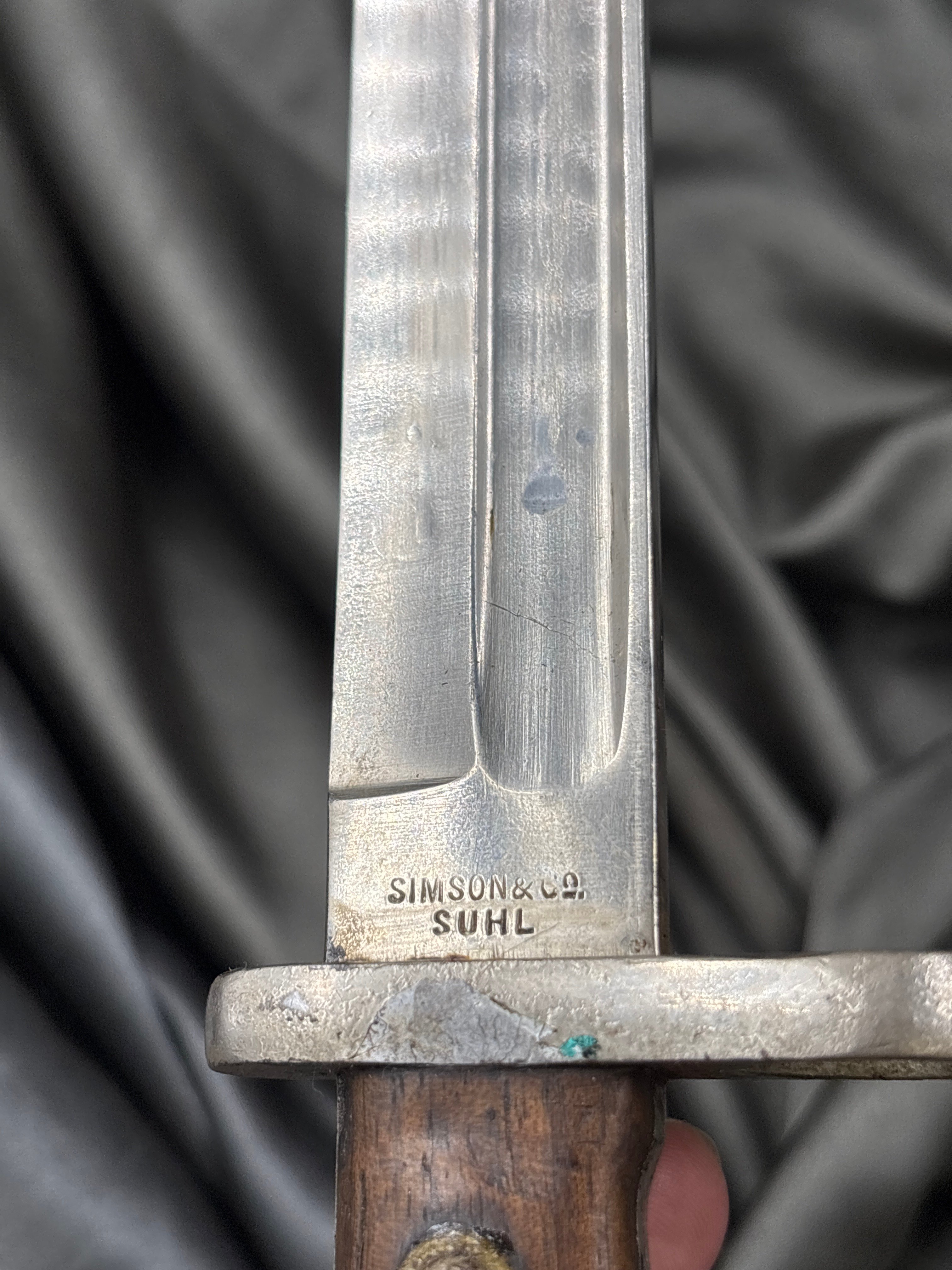 PORTUGESE SIMSON CO SUHL BAYONET — image 4