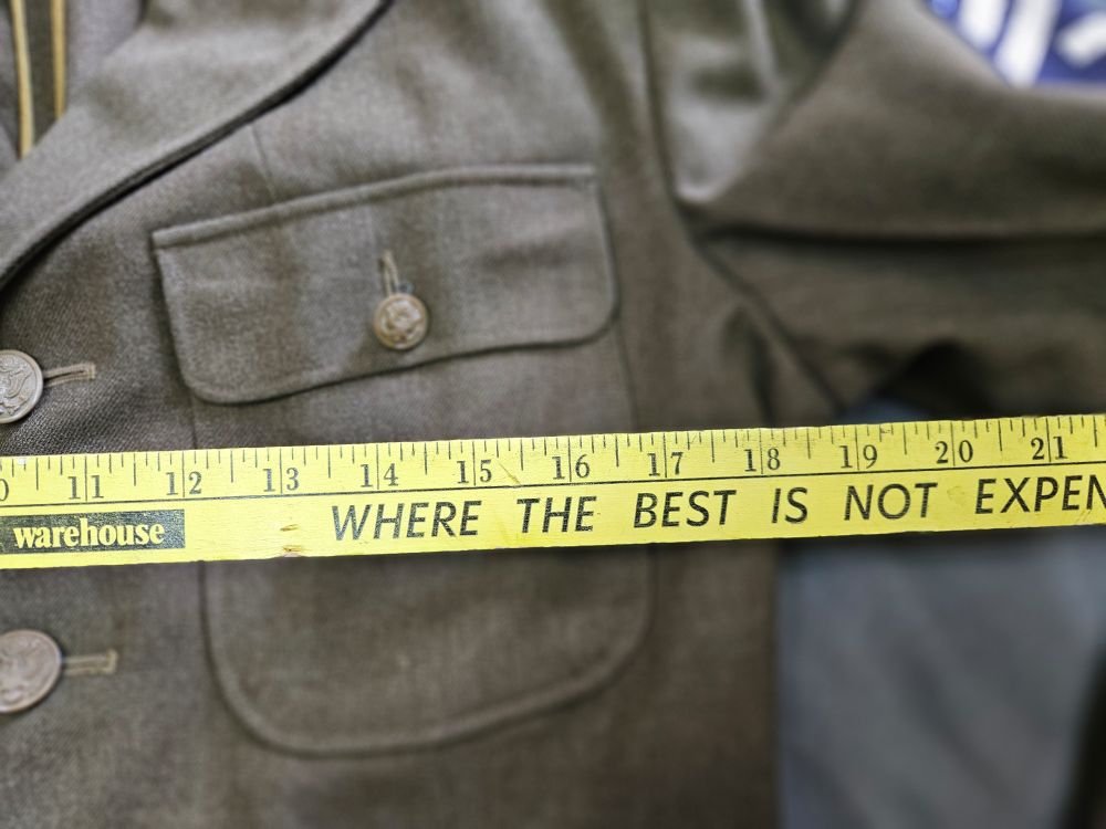 WWII US Uniform 5th Air Force Four Pocket — image 3