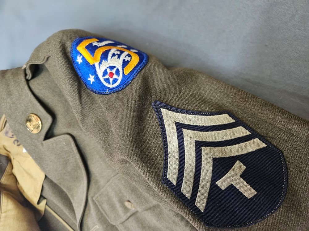 WWII US Uniform 5th Air Force Four Pocket — image 6