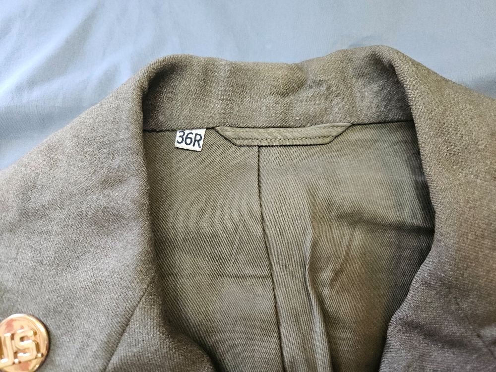 WWII US Uniform Ike Jacket 7th Air Force — image 8