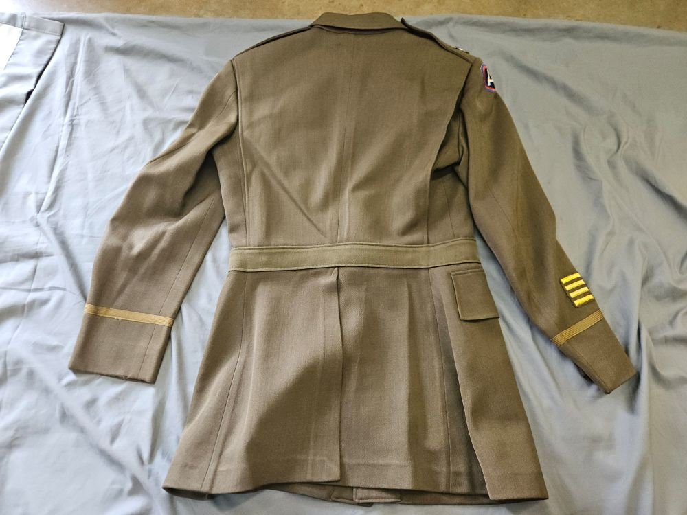 WWII US Officer's Uniform 7th Army — image 2