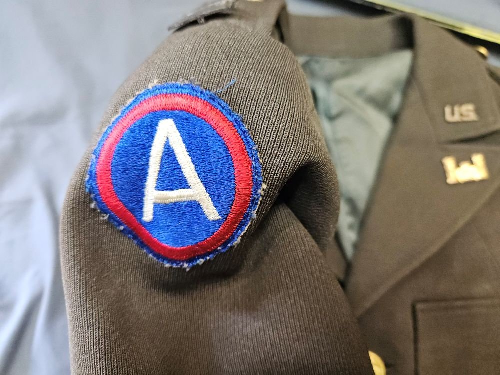 WWII US Officer's Uniform 7th Army — image 6
