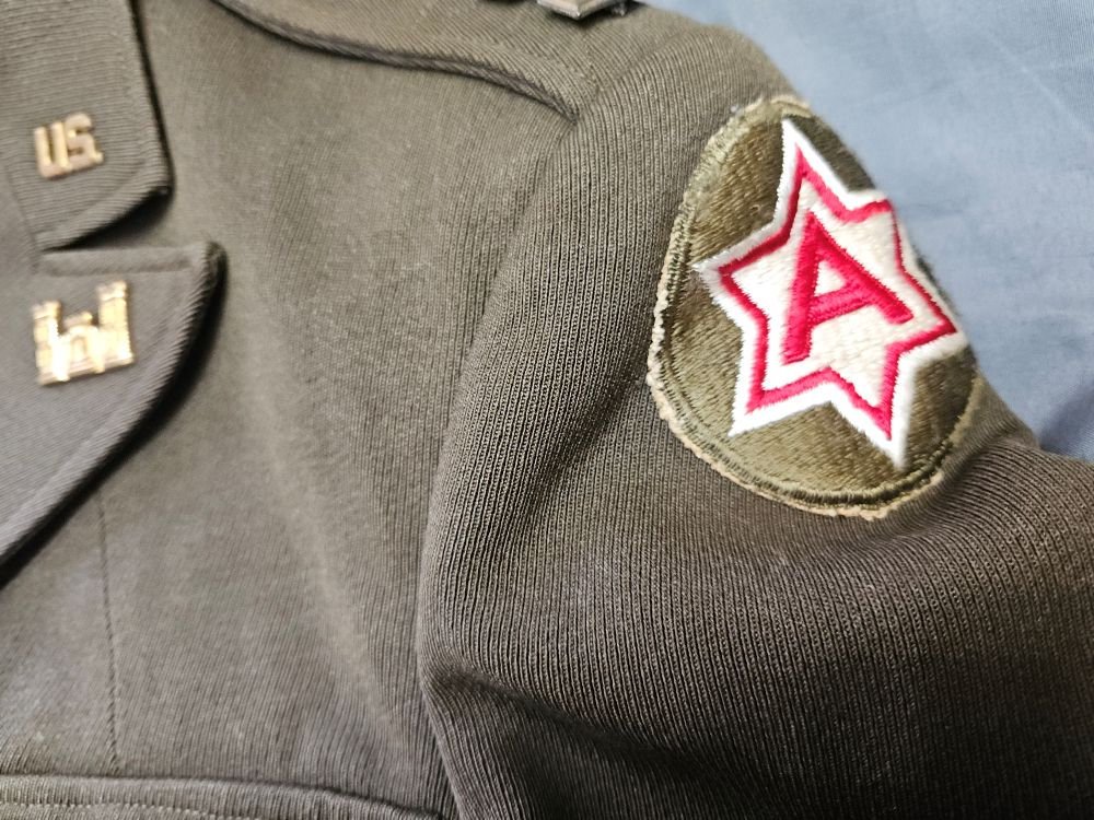 WWII US Officer's Uniform 7th Army — image 7