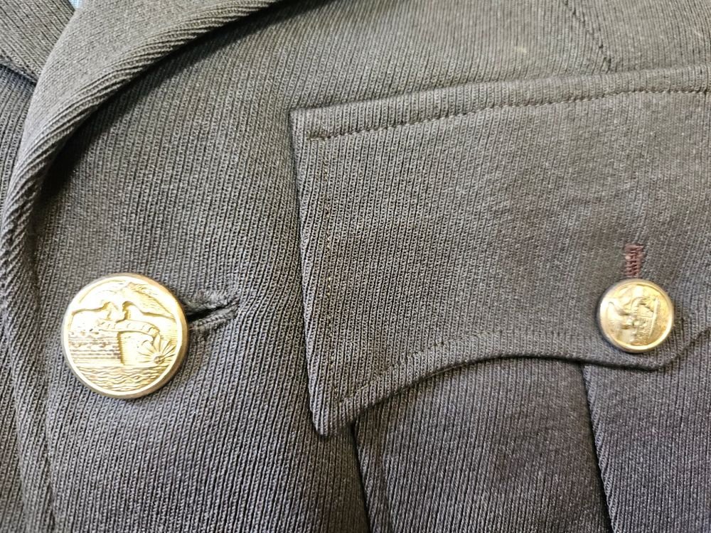 WWII US Officer's Uniform 7th Army — image 9