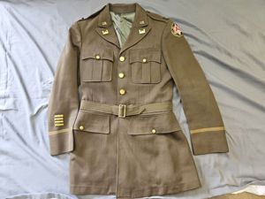 WWII US Officer's Uniform 7th Army