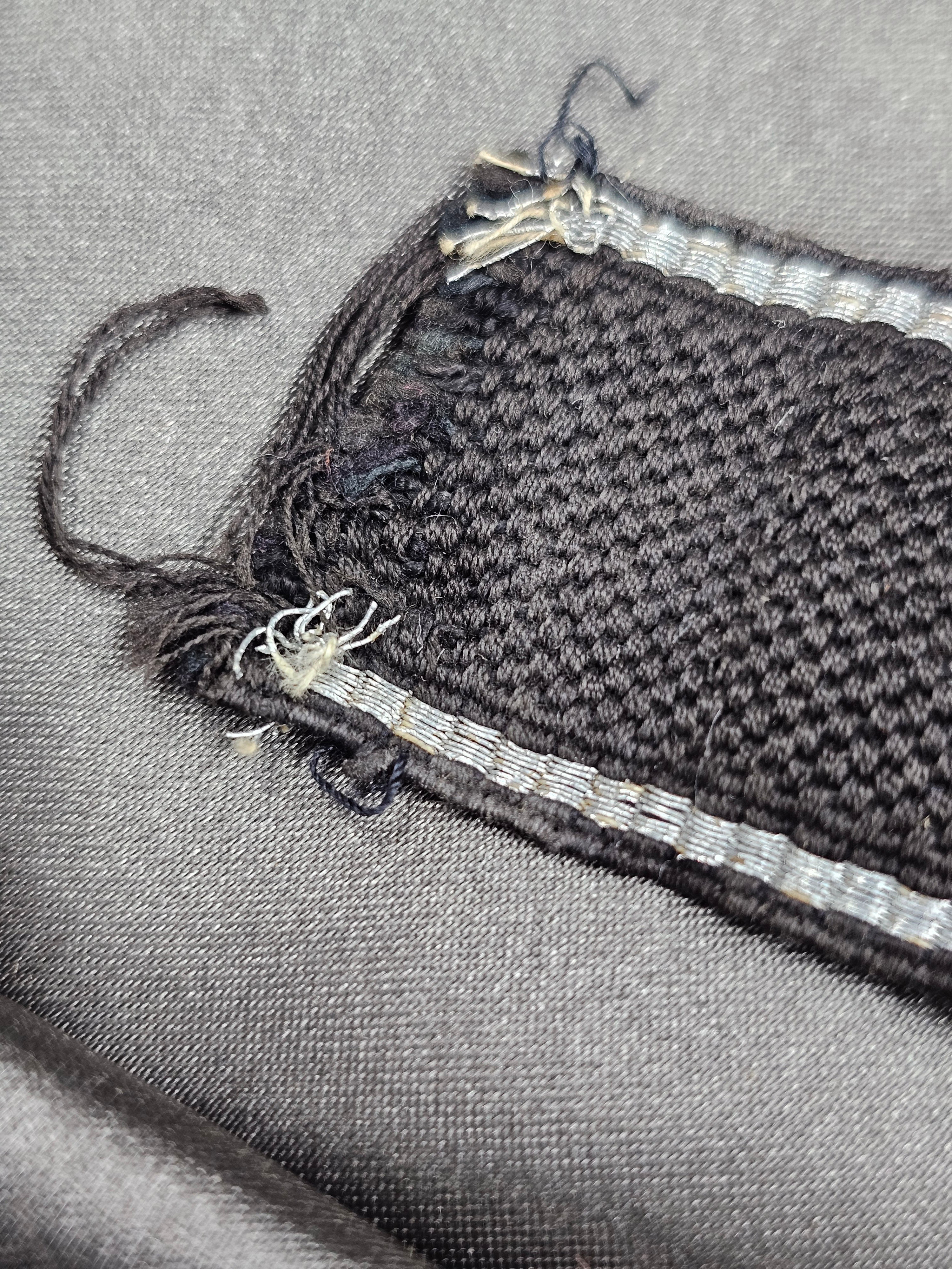 WWII GERMAN AH FIRST PANZER DIVISION CUFFTITLE — image 3