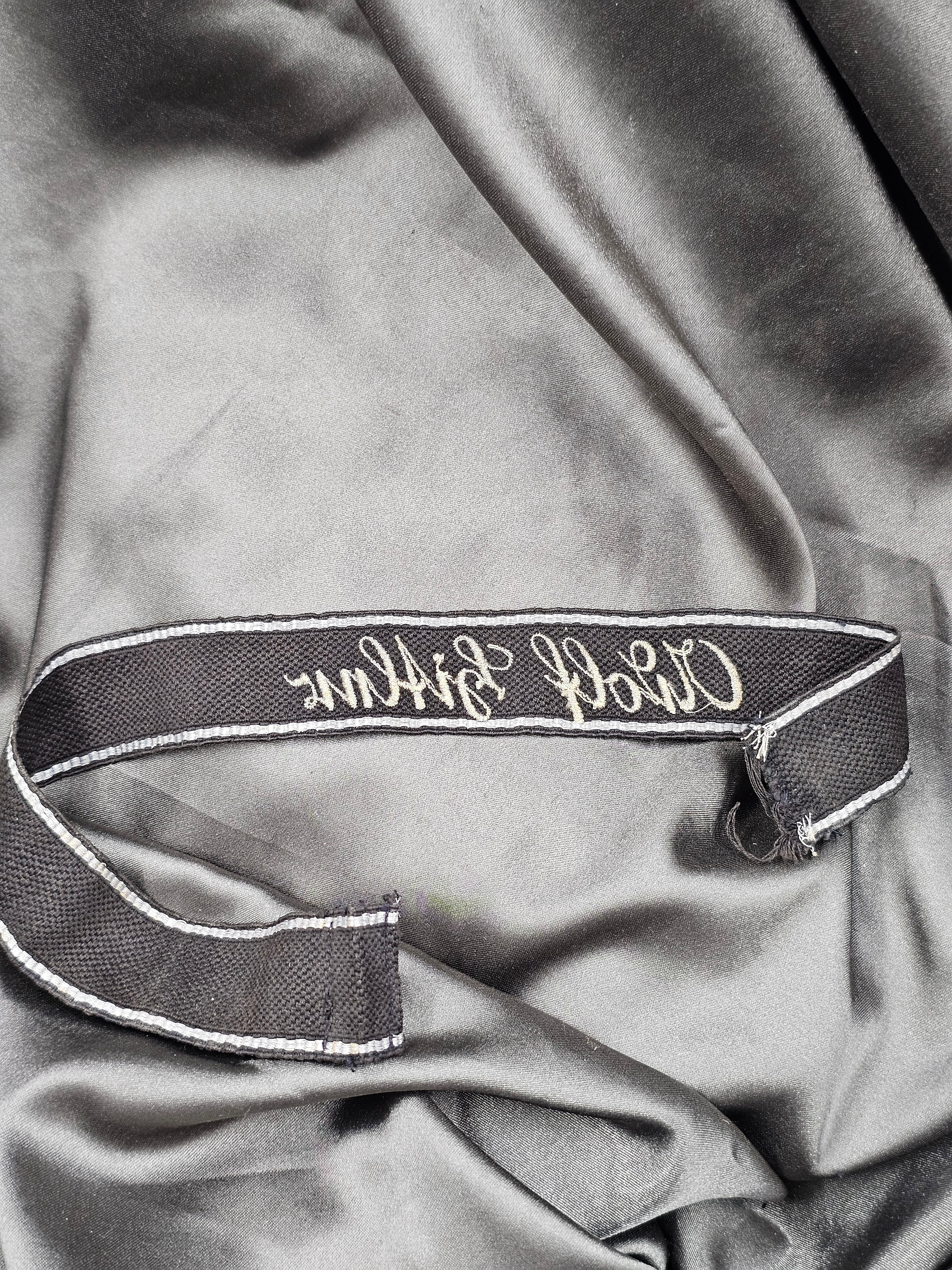 WWII GERMAN AH FIRST PANZER DIVISION CUFFTITLE — image 4