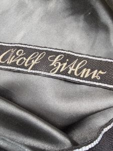 WWII GERMAN AH FIRST PANZER DIVISION CUFFTITLE