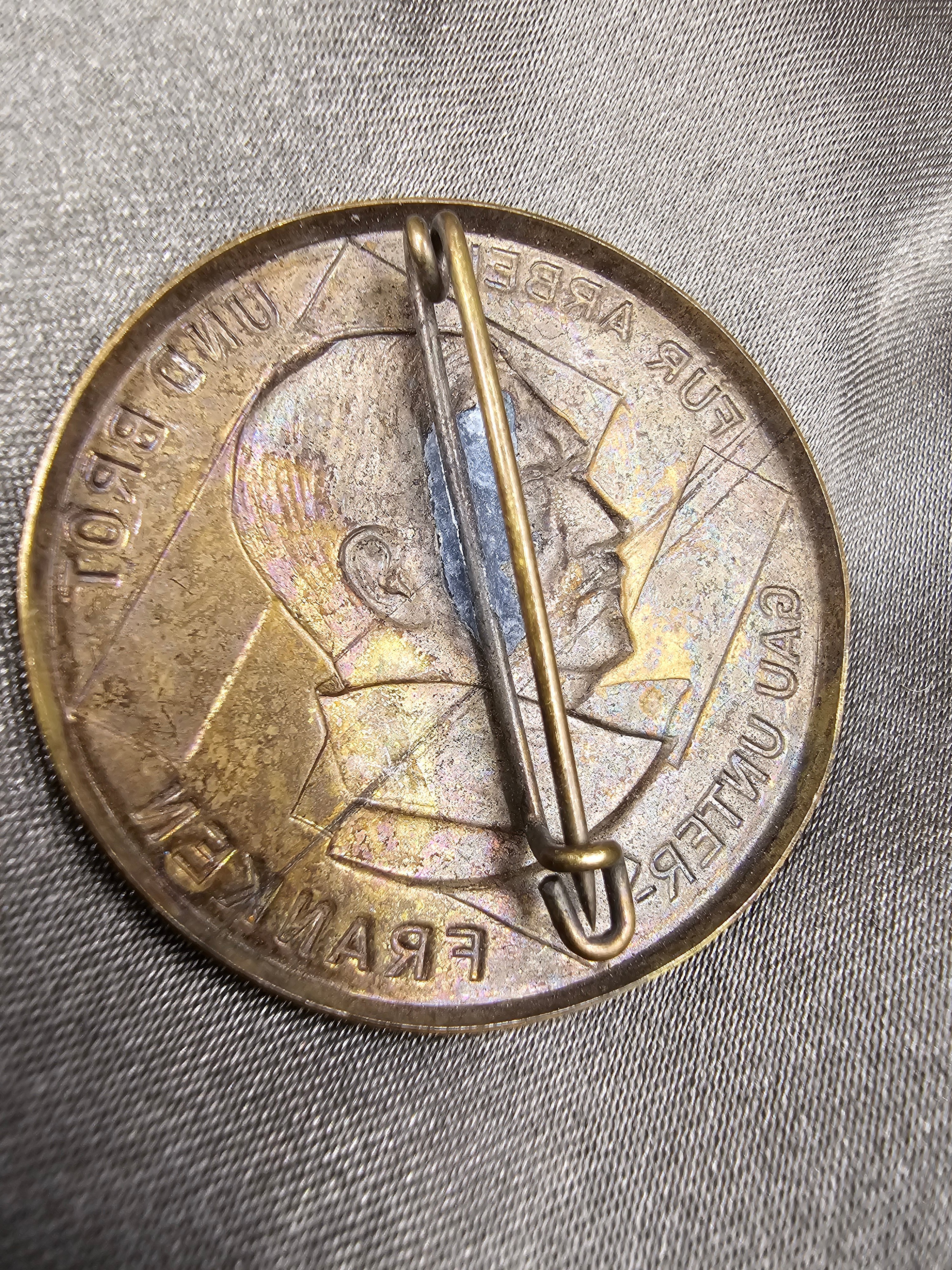 WWII GERMAN AH TINNIE — image 2