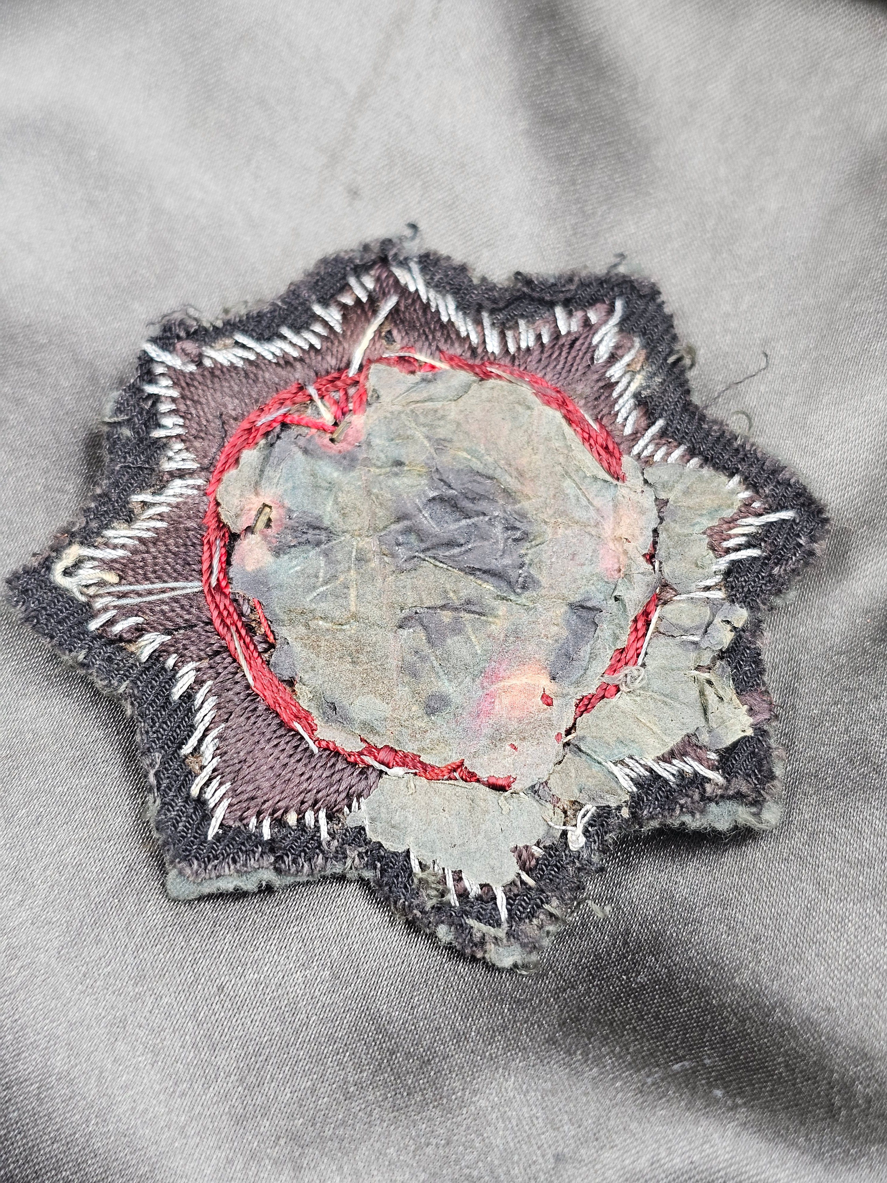 WWII GERMAN CLOTH CROSS — image 4