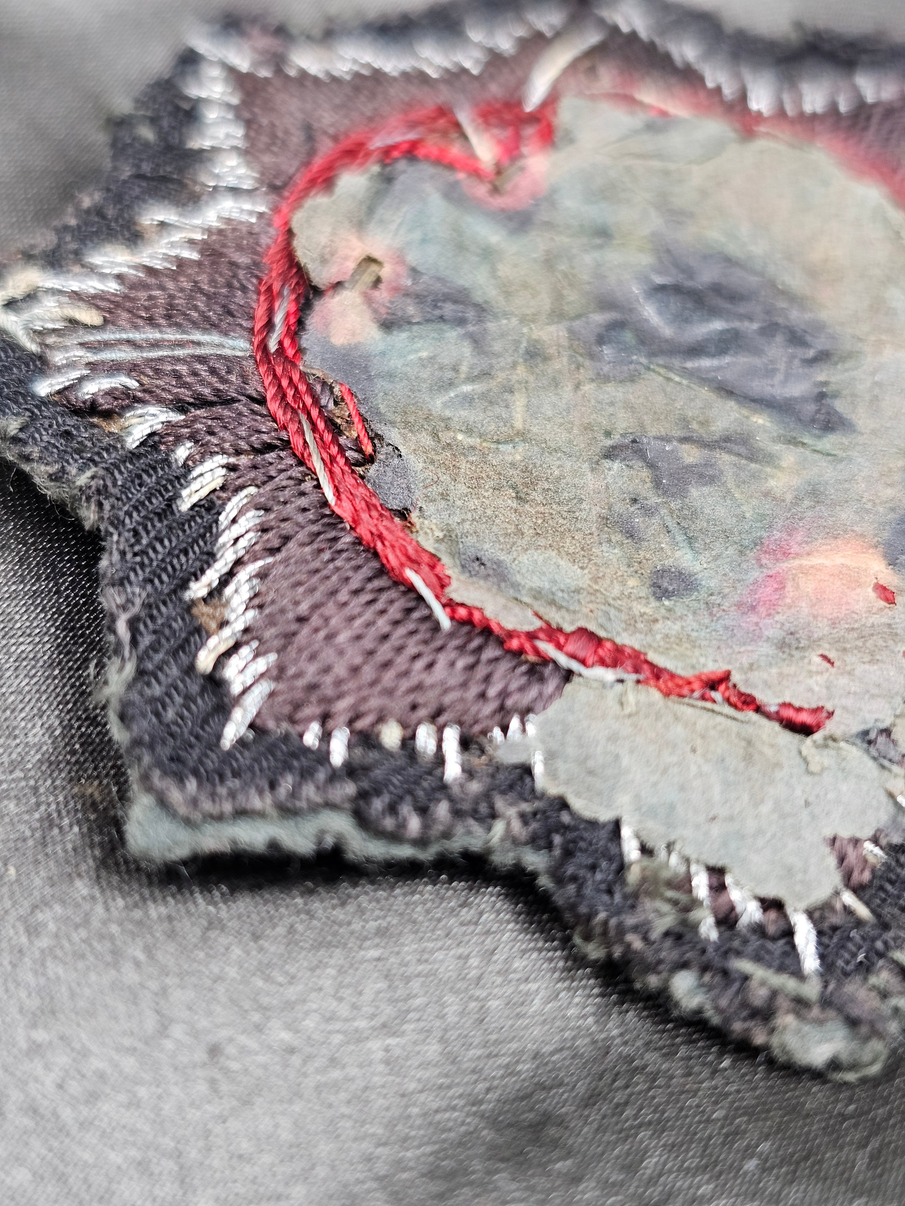 WWII GERMAN CLOTH CROSS — image 5