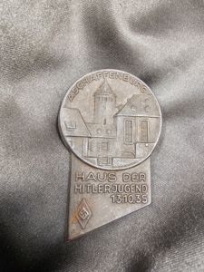 WWII GERMAN HITLER YOUTH TINNIE