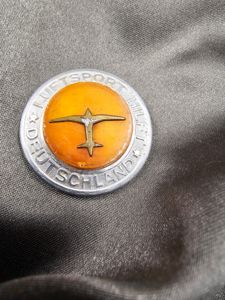 WWII GERMAN LUFTSPORT DEUTSCHLAND TINNIE