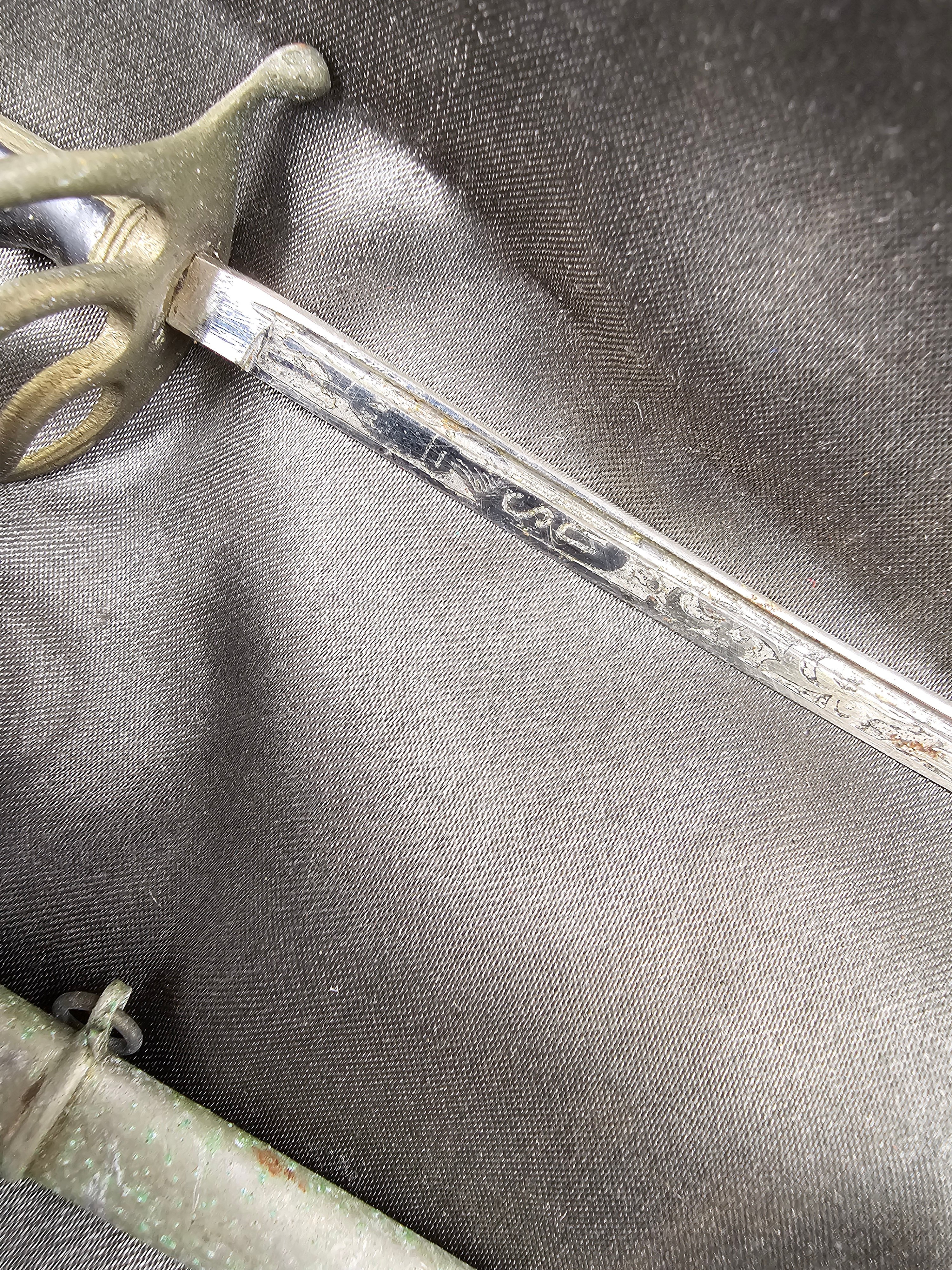 MINI US SWORD LETTER OPENER — image 2