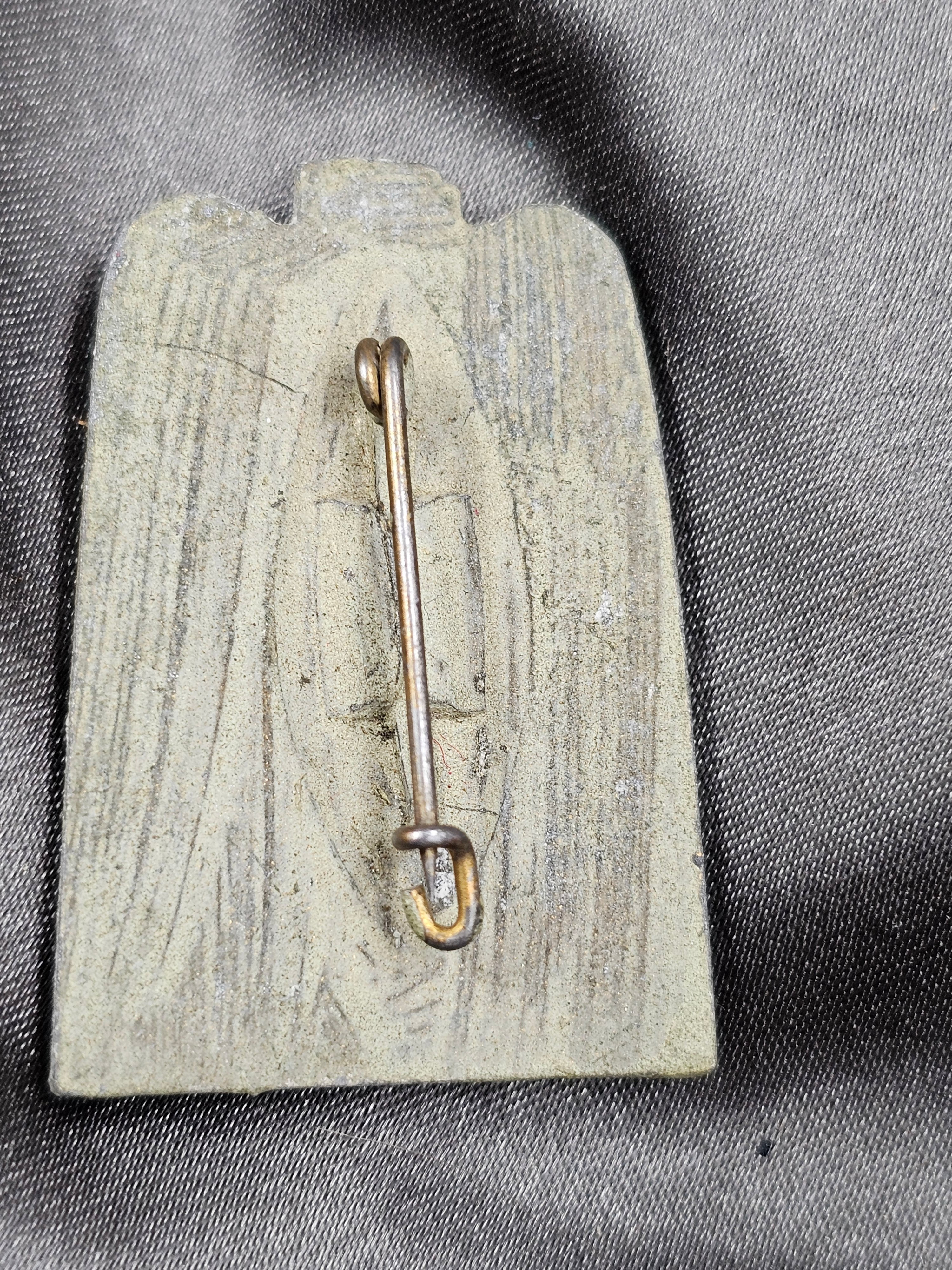 WWII ERA GERMAN 1937 PARIS ART EXHIBIT TINNIE — image 2