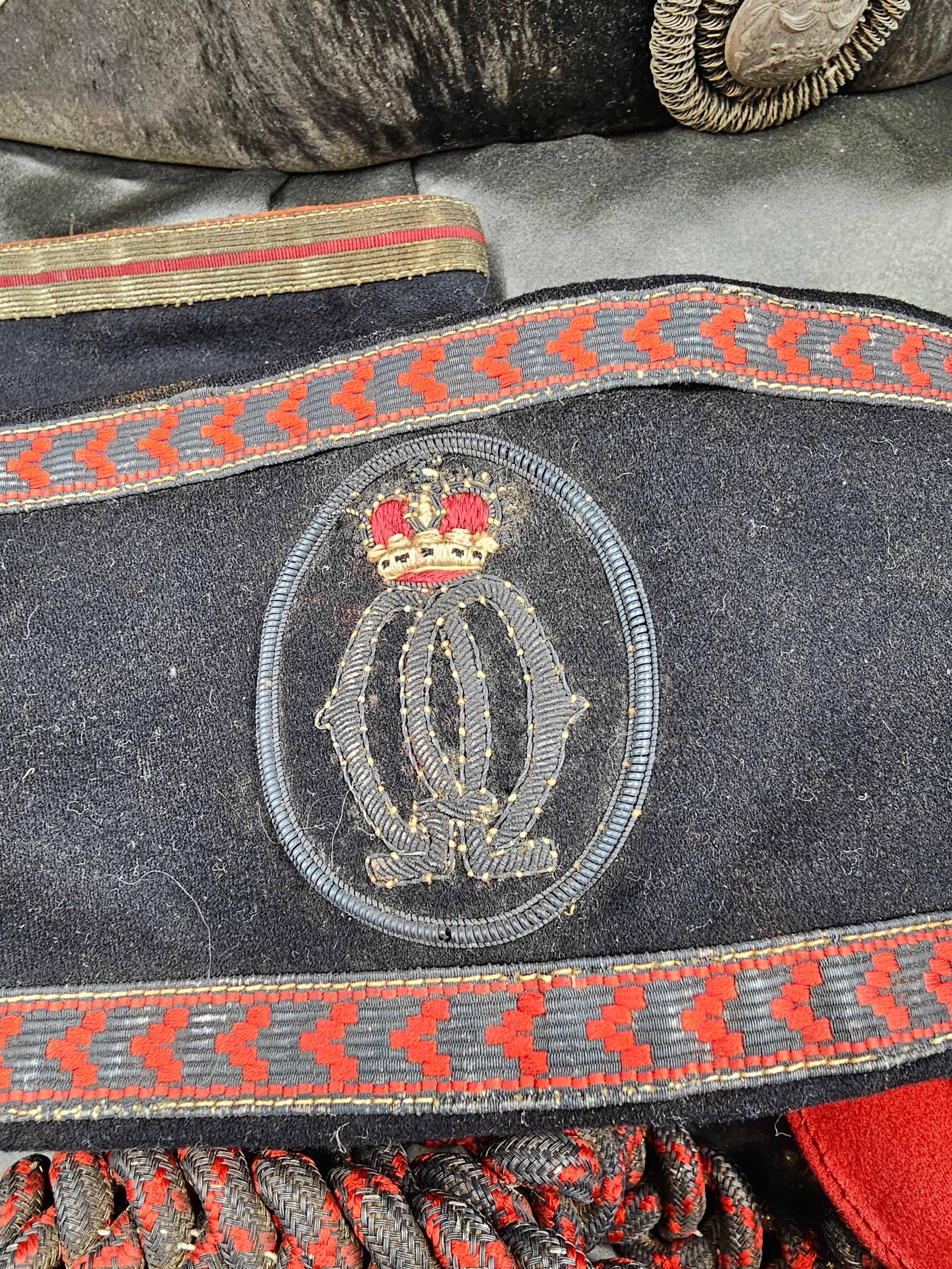 1800'S IMPERIAL NAVY HIGH RANKING OFFICER BICORN, SHOULDER BOARDS & BRASSARDS — image 5