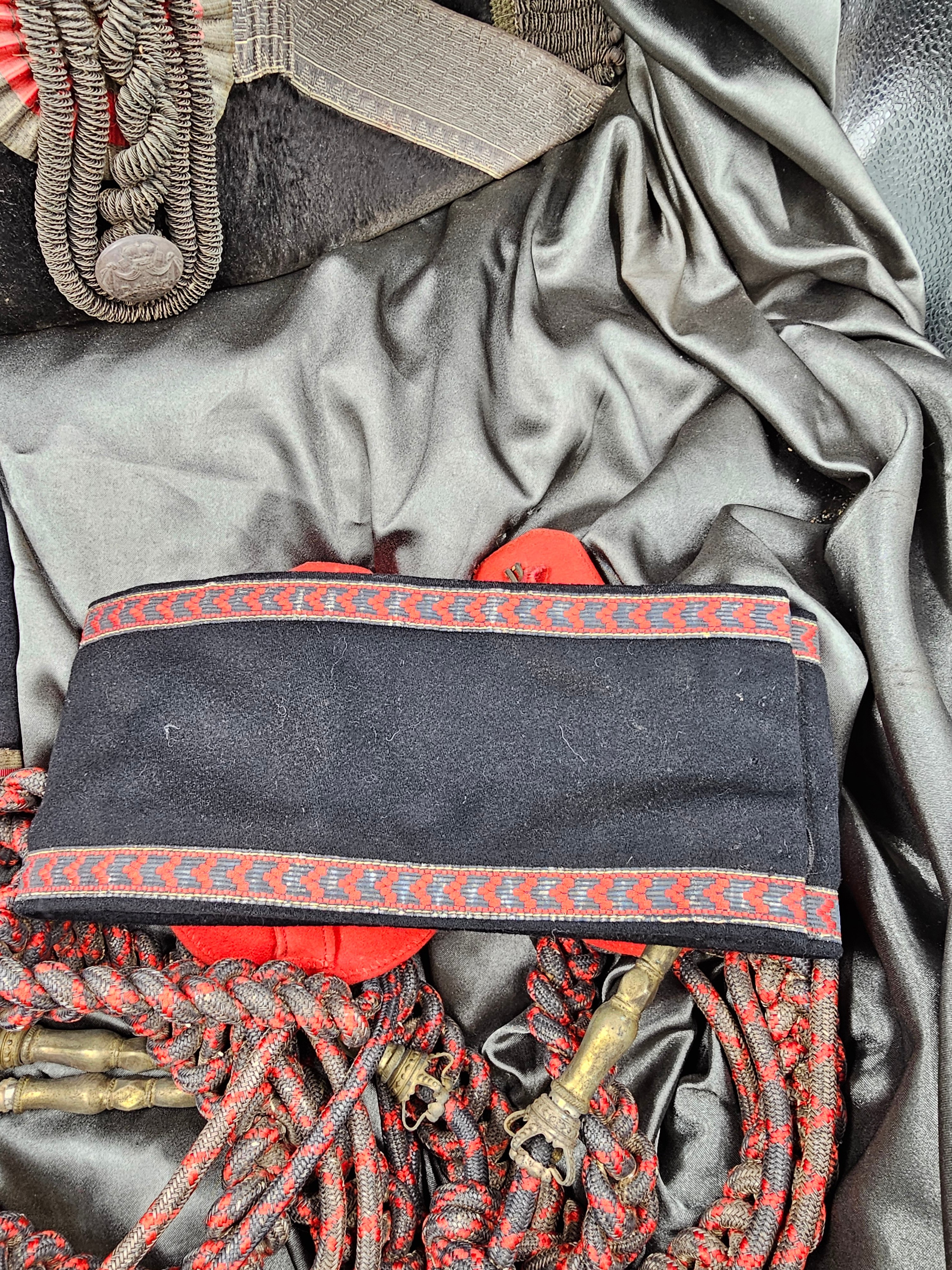 1800'S IMPERIAL NAVY HIGH RANKING OFFICER BICORN, SHOULDER BOARDS & BRASSARDS — image 6