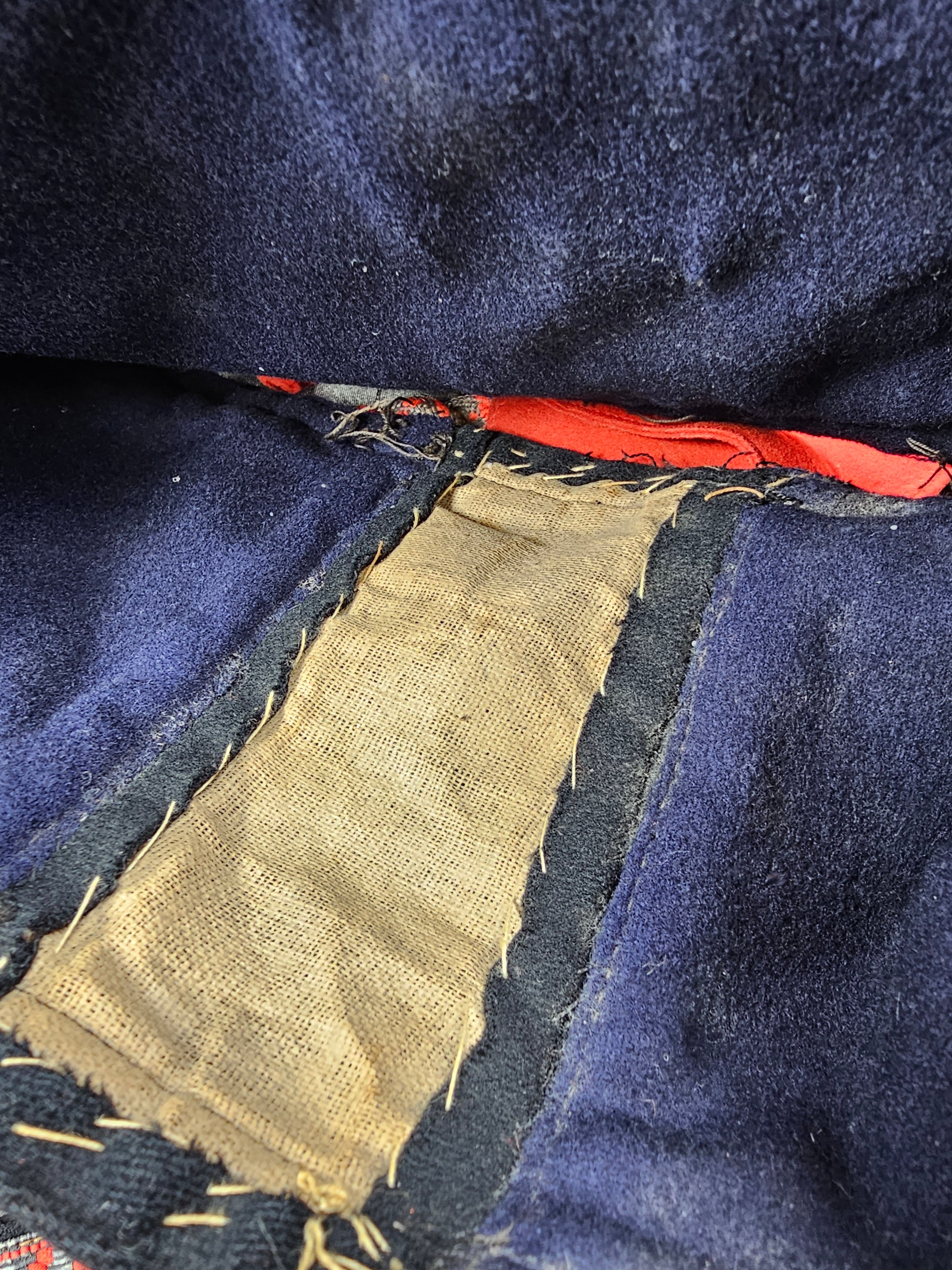 1800'S IMPERIAL NAVY HIGH RANKING OFFICER BICORN, SHOULDER BOARDS & BRASSARDS — image 8