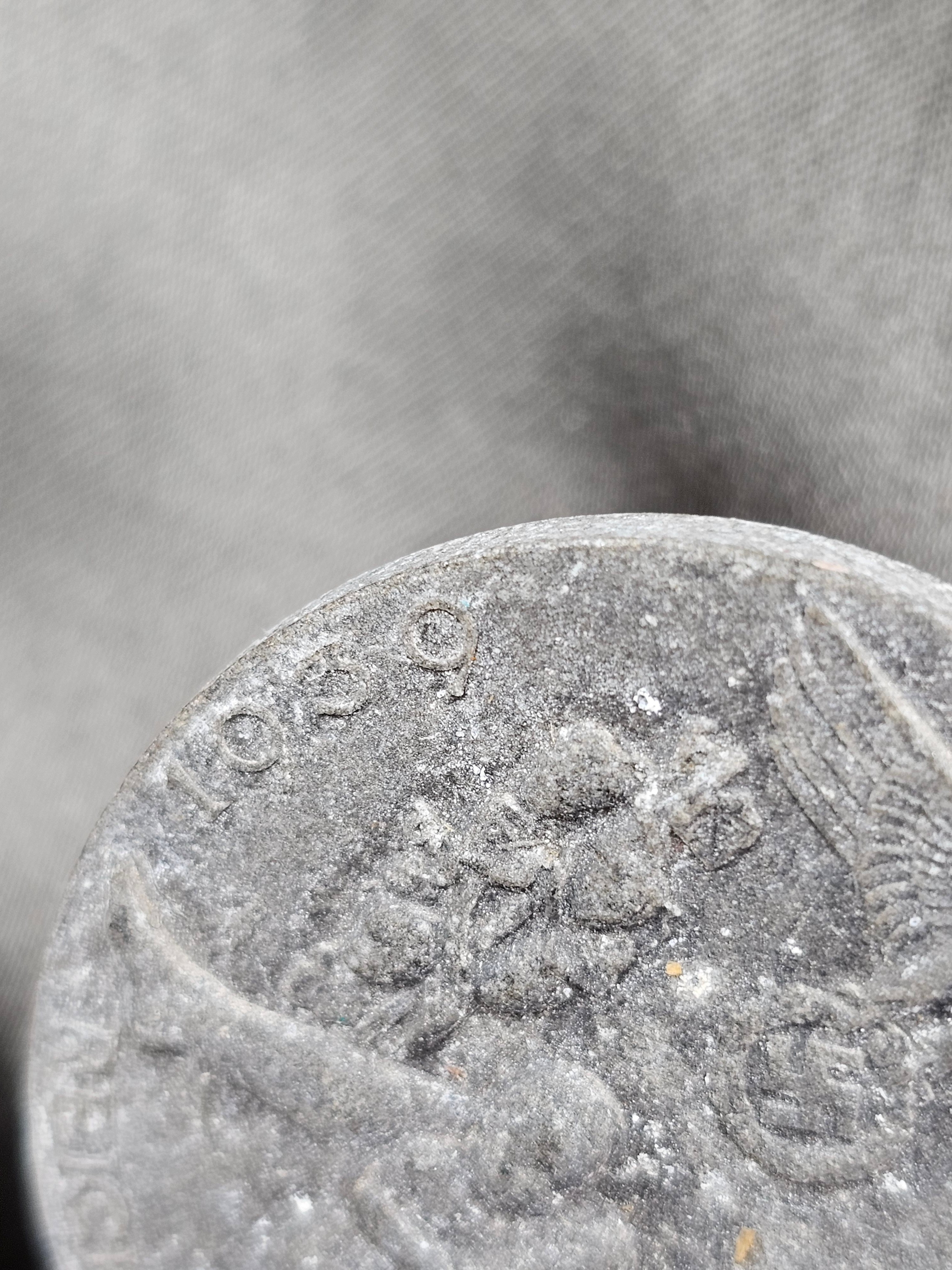 WWII GERMAN MAI 1 1939 TINNIE — image 2