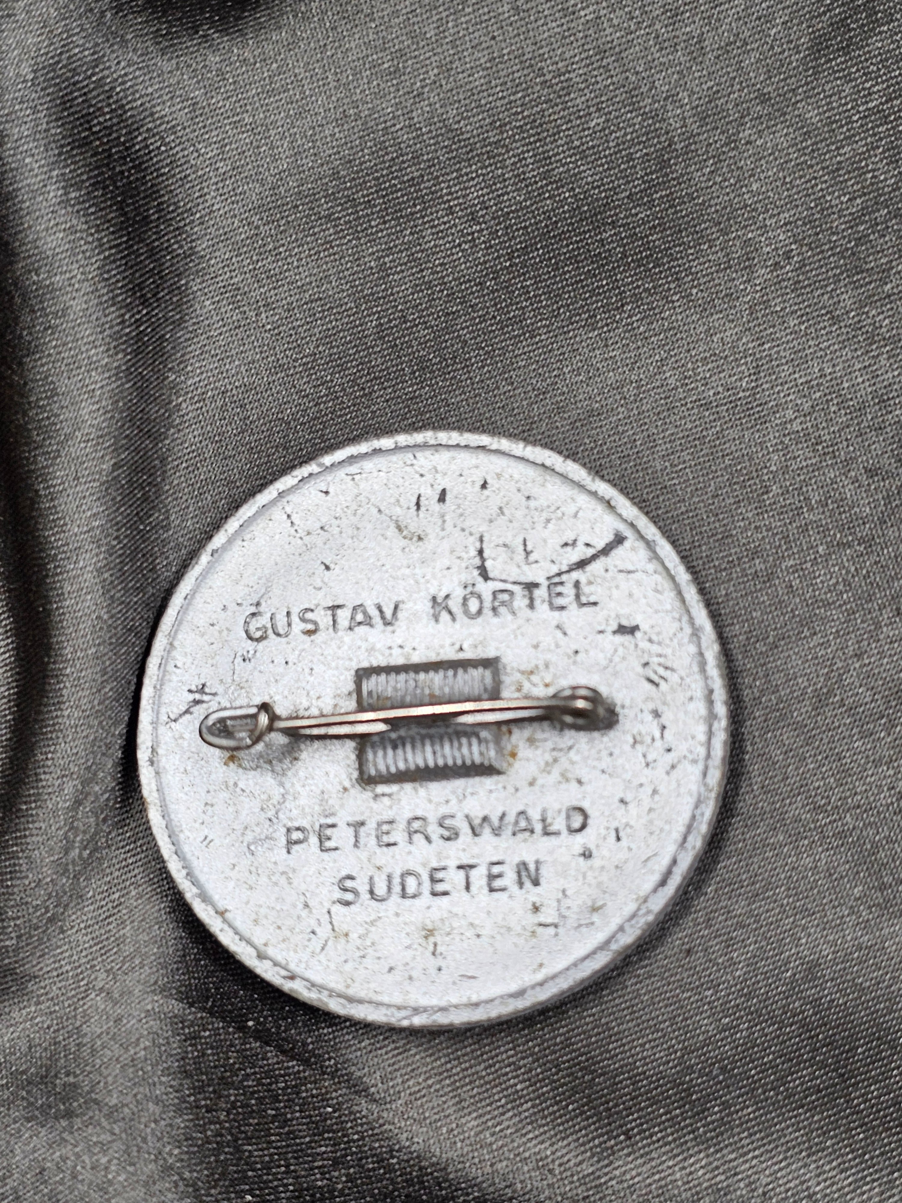 WWII GERMAN MAI 1 1939 TINNIE — image 3