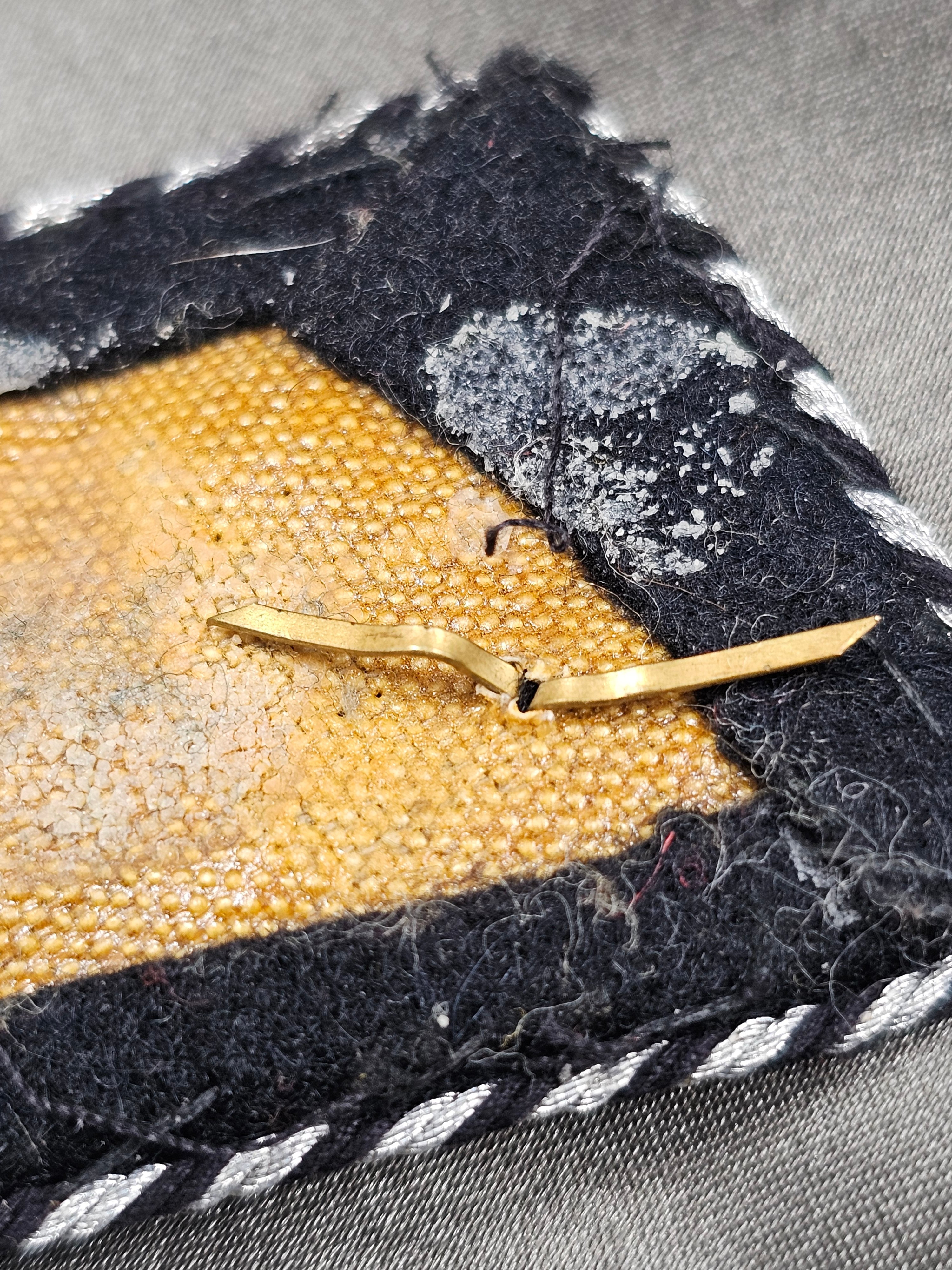 WWII GERMAN SS COLLAR TAB OBERSCHARFÜHRER — image 5