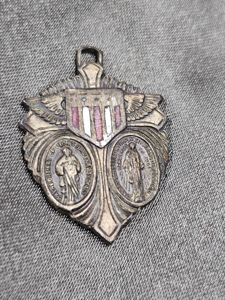 WWII US AIR CORPS AVIATOR RELIGIOUS MEDAL