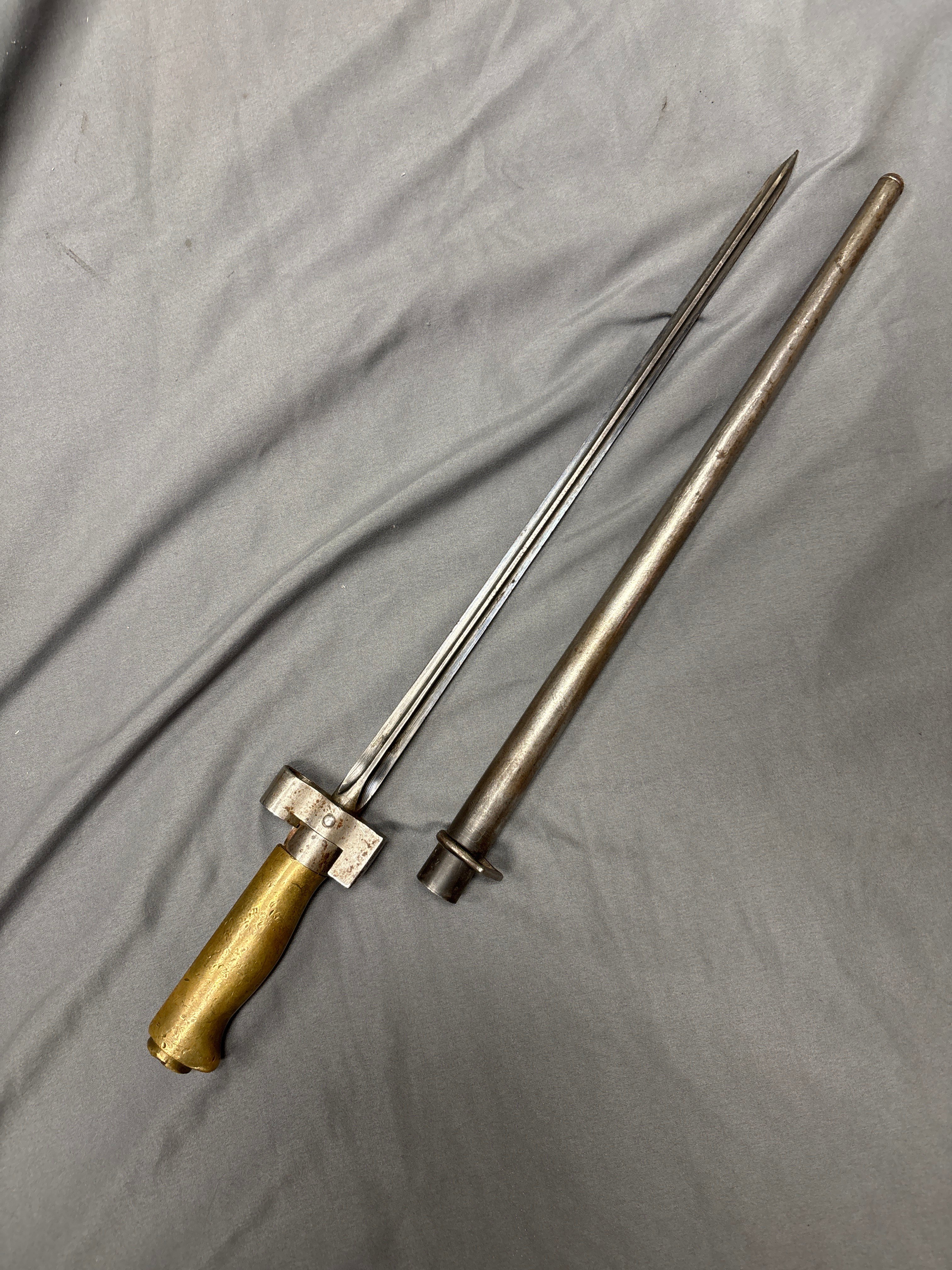 WWI ERA FRENCH LEBEL BAYONET — image 2
