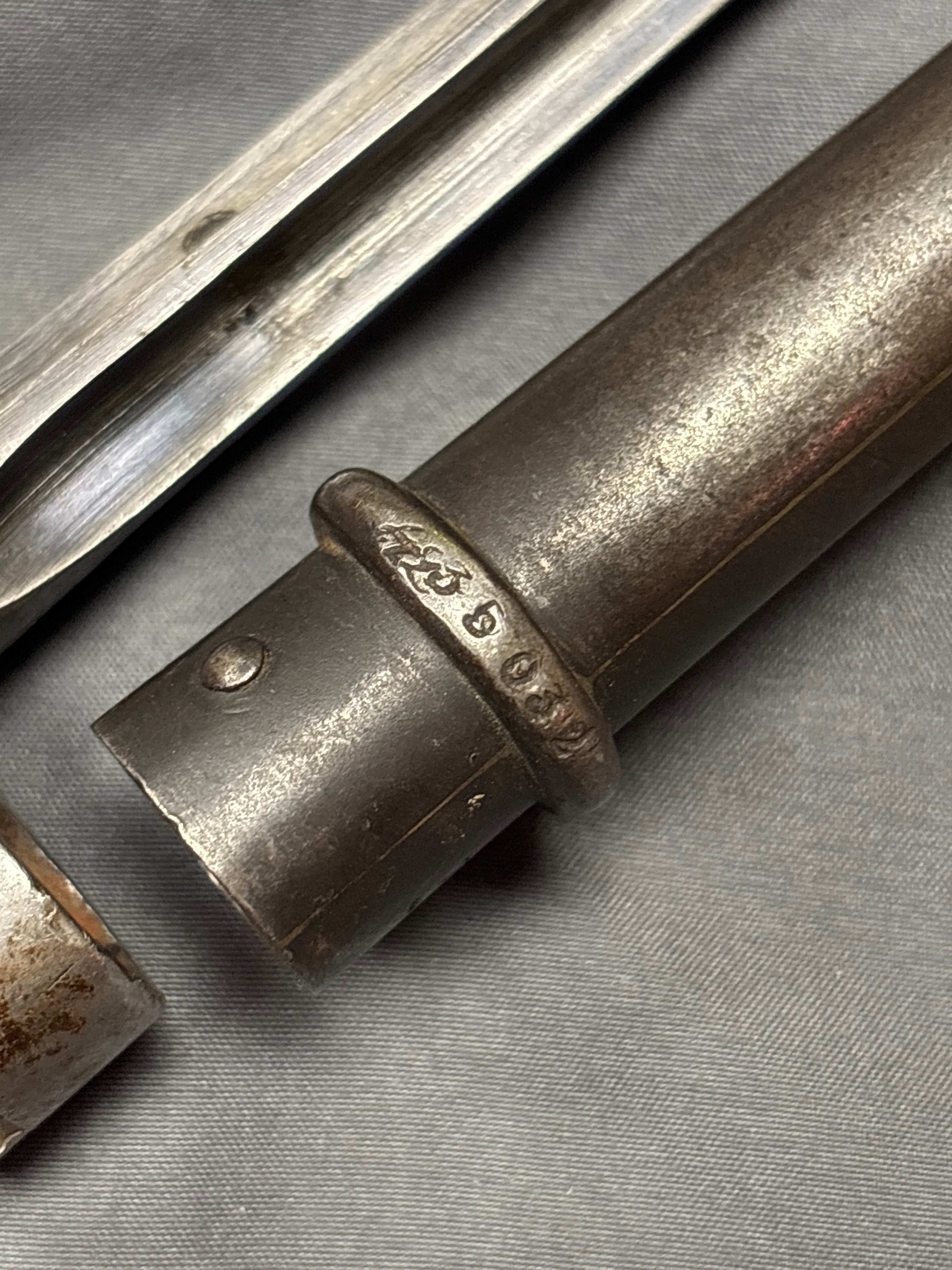 WWI ERA FRENCH LEBEL BAYONET — image 4