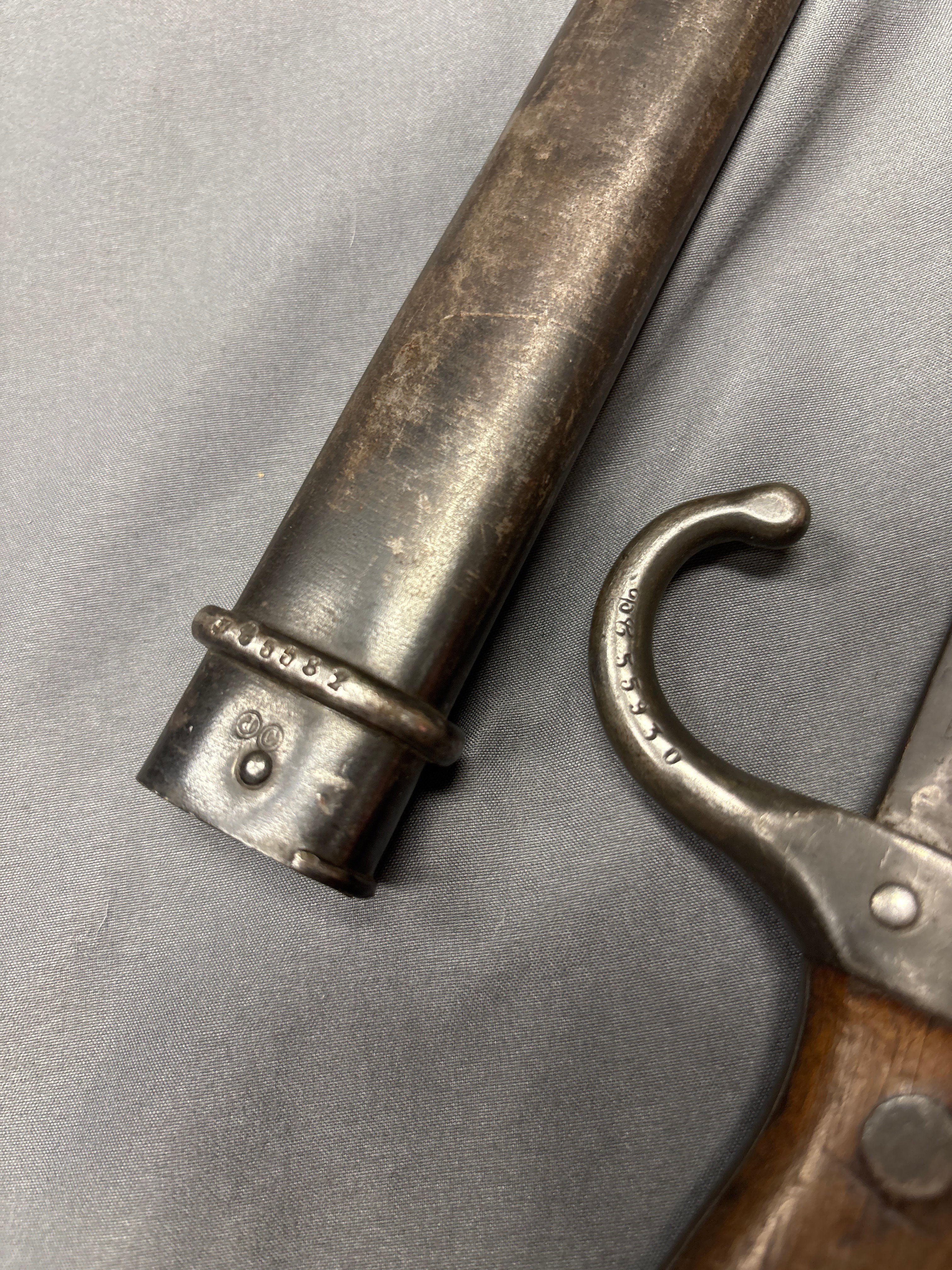 FRENCH M1871 BERTHIER BAYONET — image 2