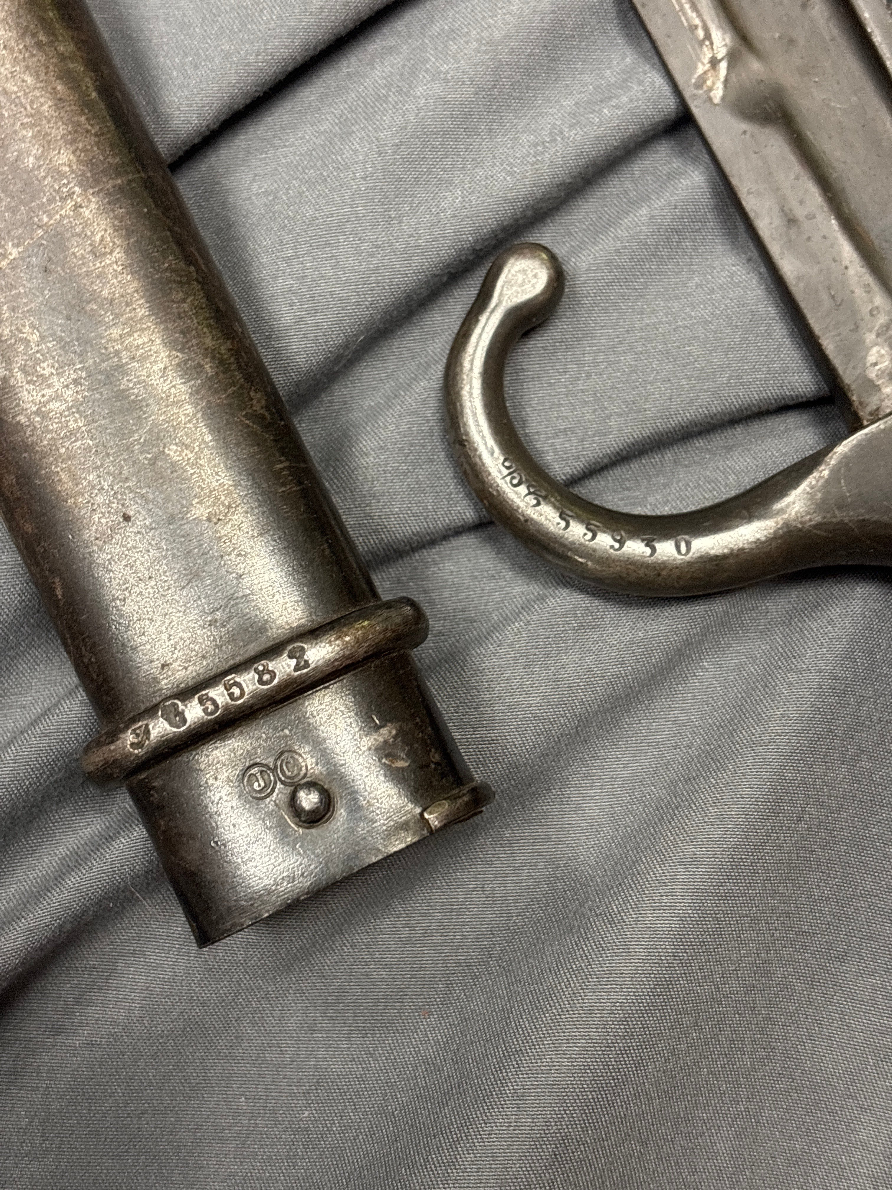 FRENCH M1871 BERTHIER BAYONET — image 4