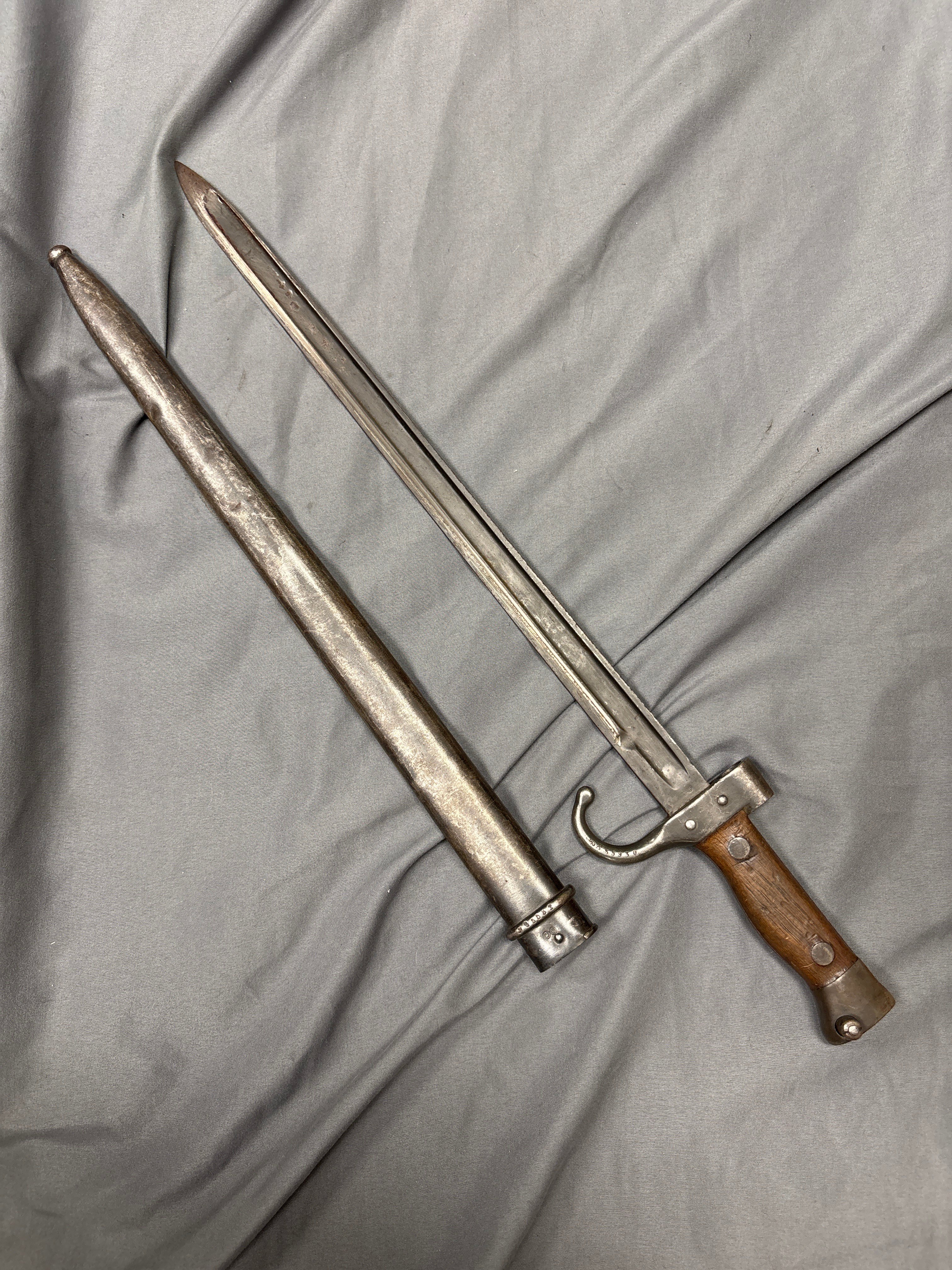 FRENCH M1871 BERTHIER BAYONET — image 7