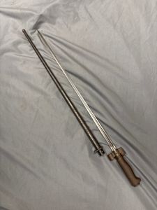 WWI ERA FRENCH LEBEL BAYONET BRASS HANDLE