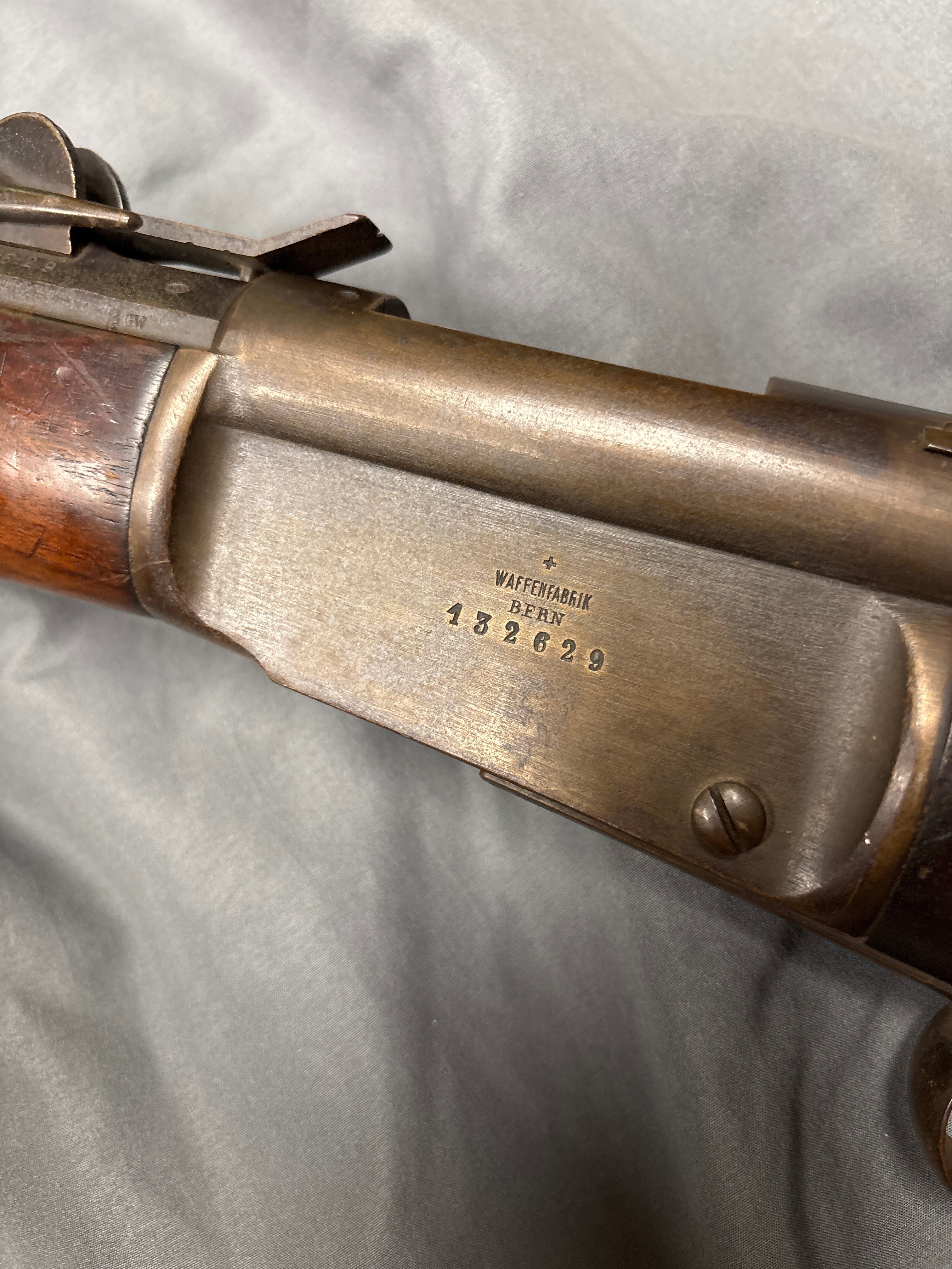 M1871 MODEL VETTERLI BLACK POWDER (PRE-1890) — image 5