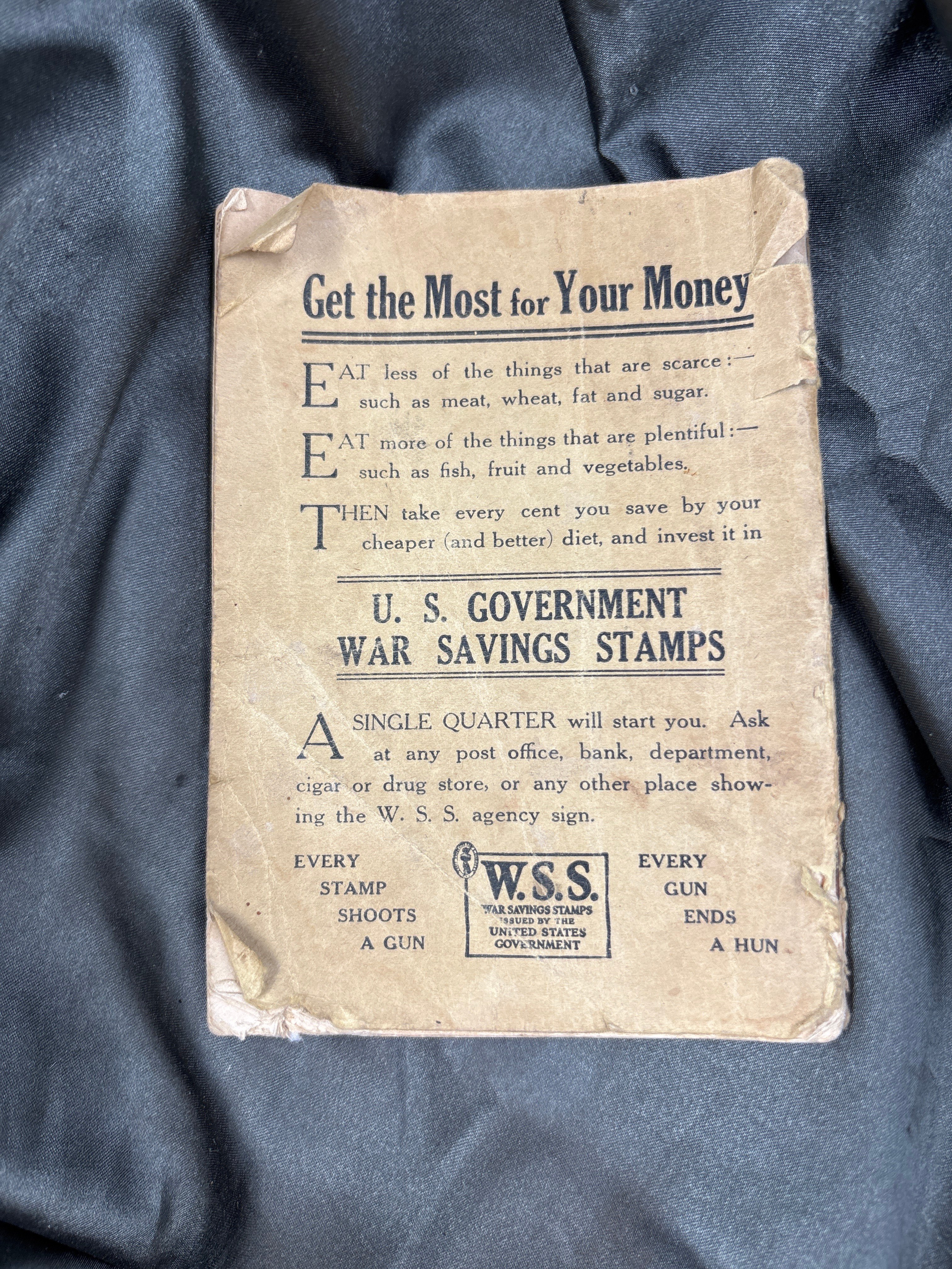 WWI SAILORS AND SOLDIERS SONG BOOK — image 4