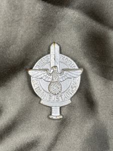 WWII GERMAN 1938 NSDAP MAIN DISTRICT COUNCIL DAY TINNIE