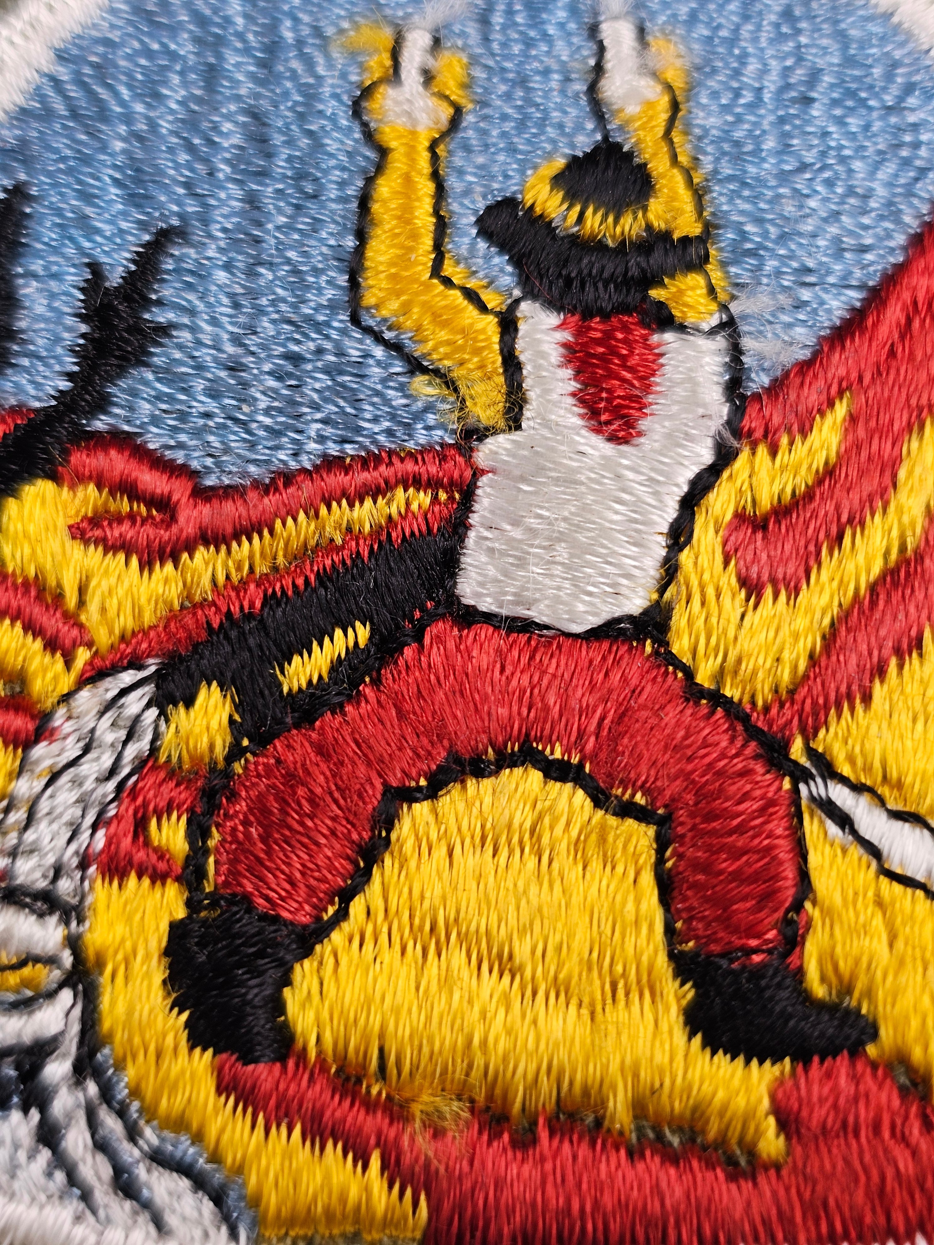 WWII 49th Anti-Aircraft Artillery Brigade Patch — image 2