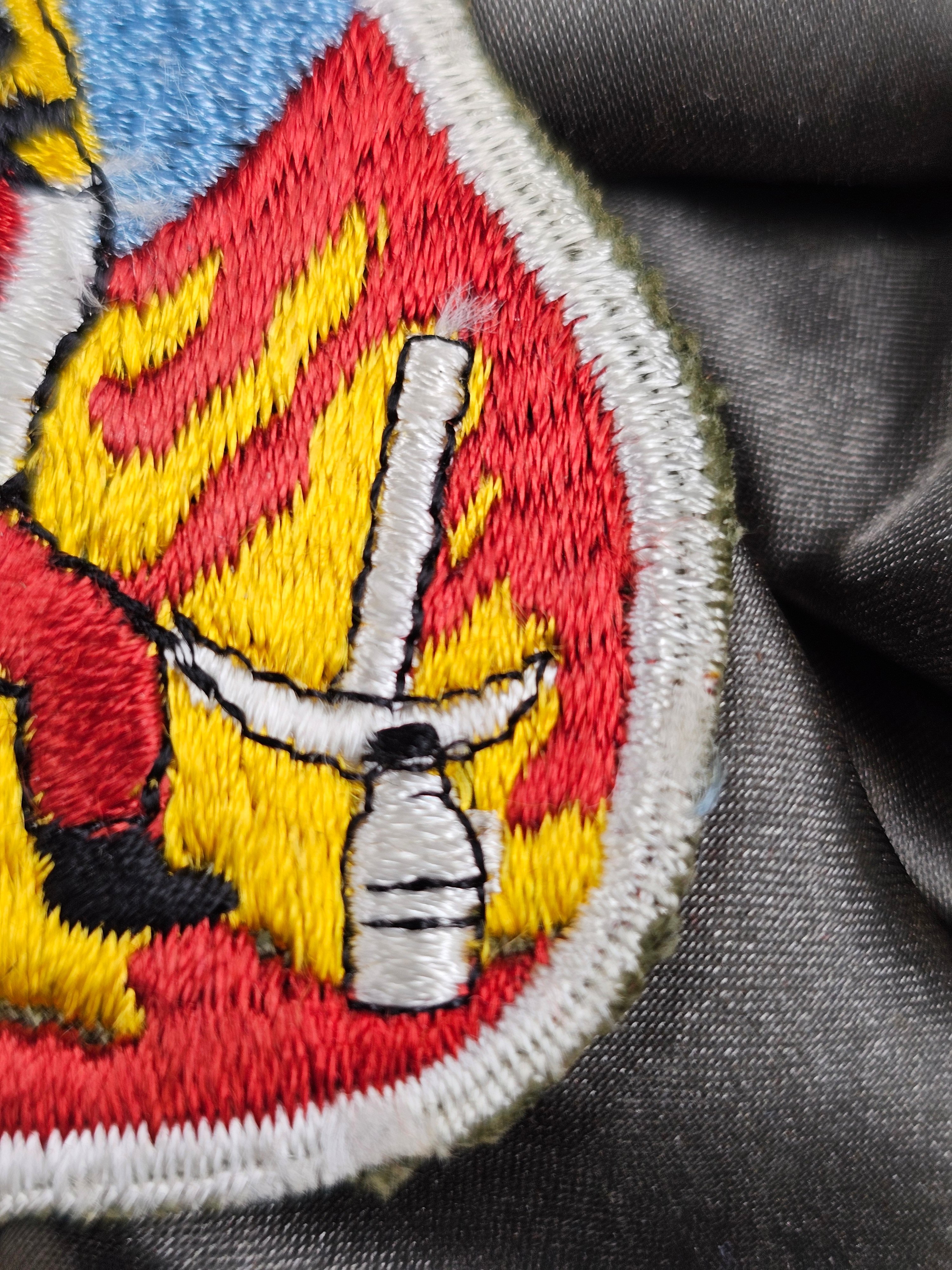 WWII 49th Anti-Aircraft Artillery Brigade Patch — image 3