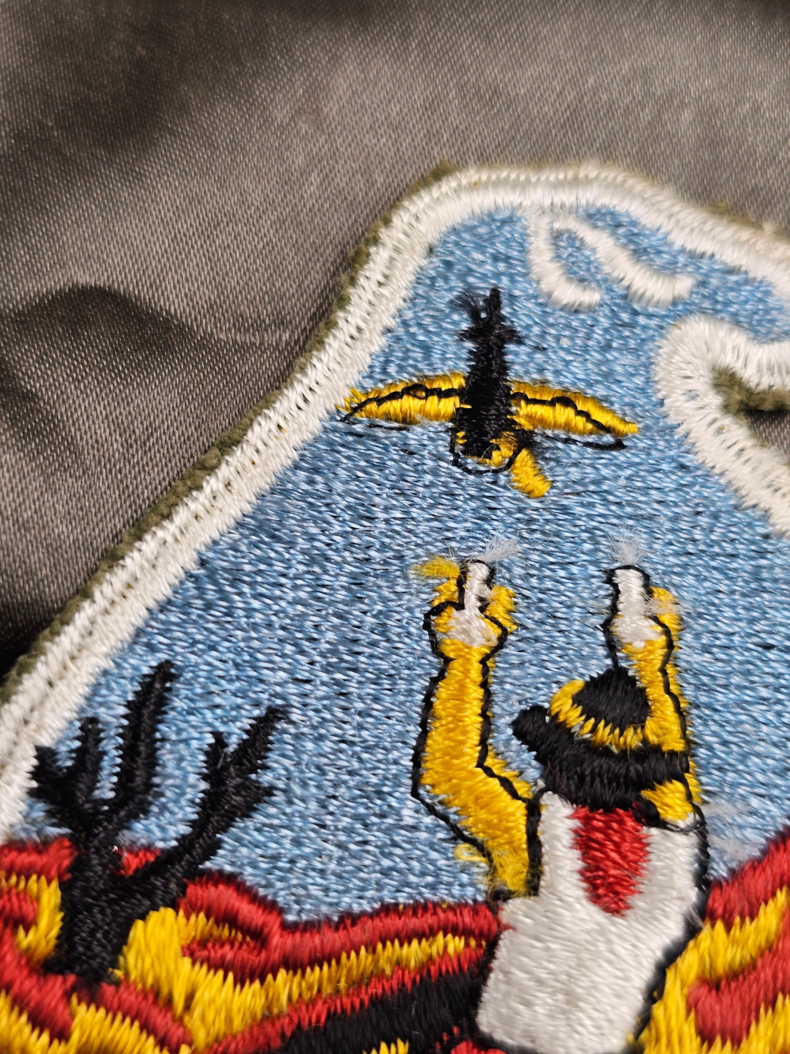 WWII 49th Anti-Aircraft Artillery Brigade Patch — image 4