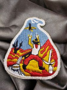 WWII 49th Anti-Aircraft Artillery Brigade Patch