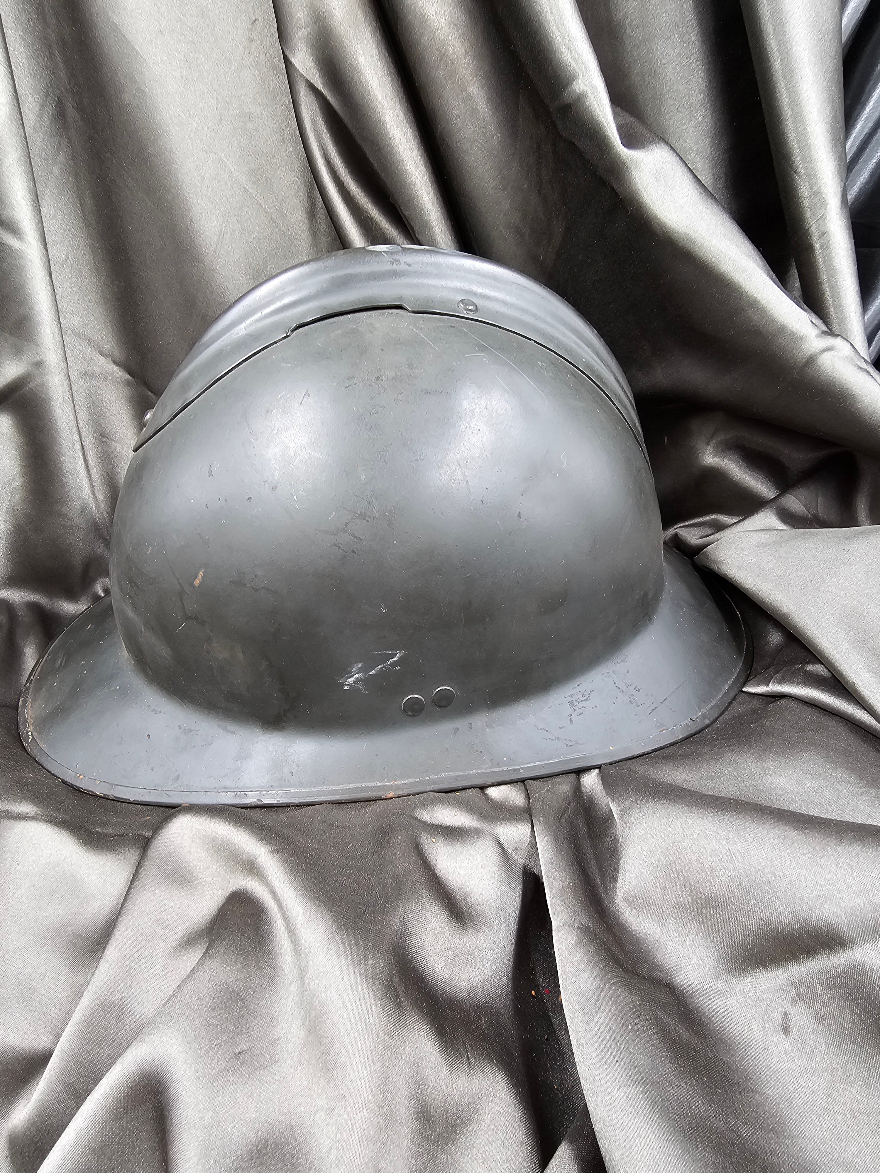 WWII M26 FRENCH ADRIAN HELMET — image 2